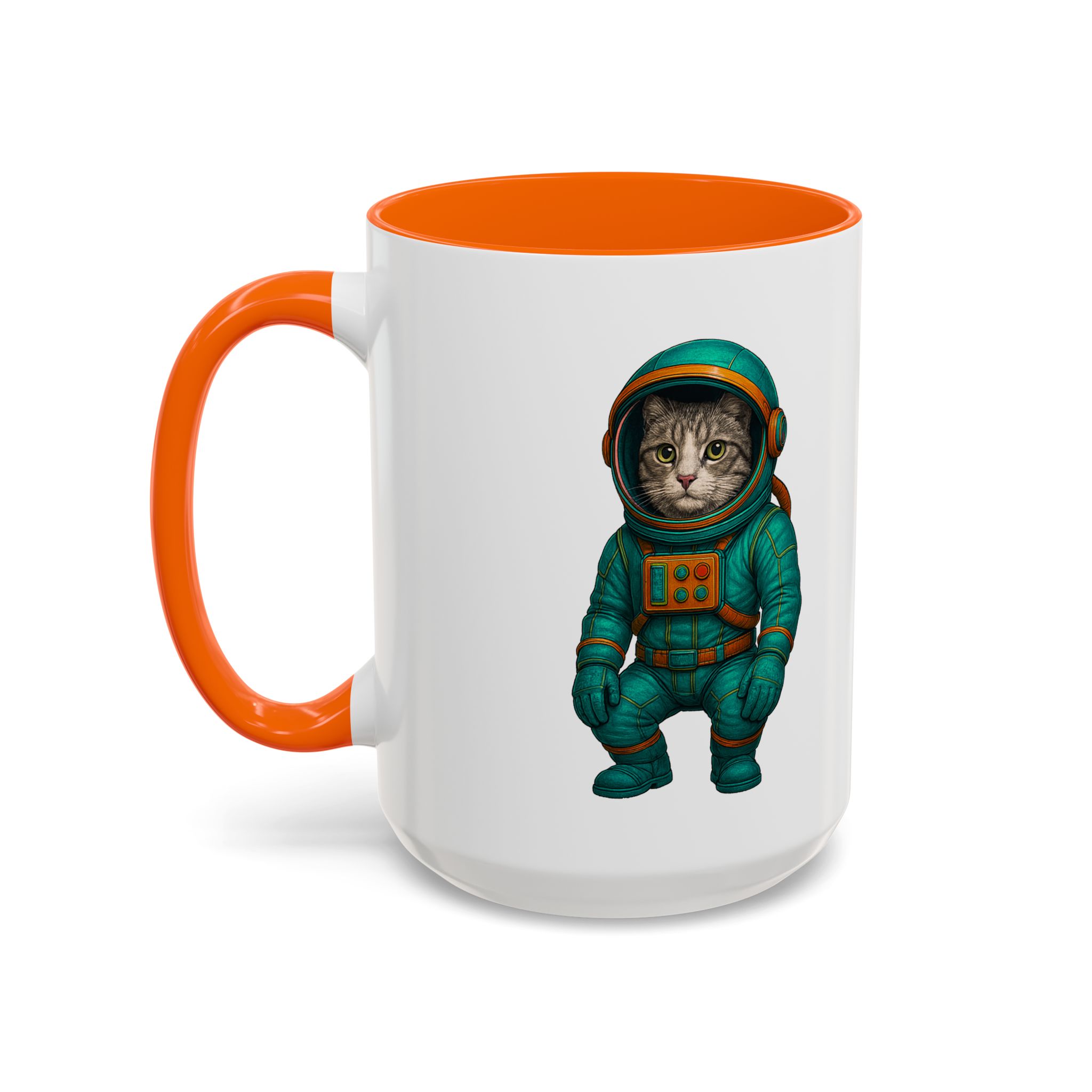 Coffee Mug funny Cat lover boho Mug Cat astronaut tea cup pet unique accessory kitten gift for her - Imagen 54