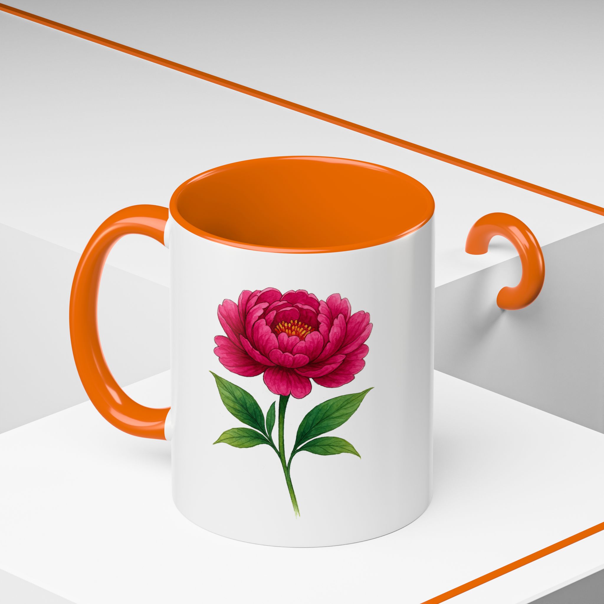 Wildflower Mug coffee lover gift for her flower tea cup unique boho mug nature accessory floral design - Image 44