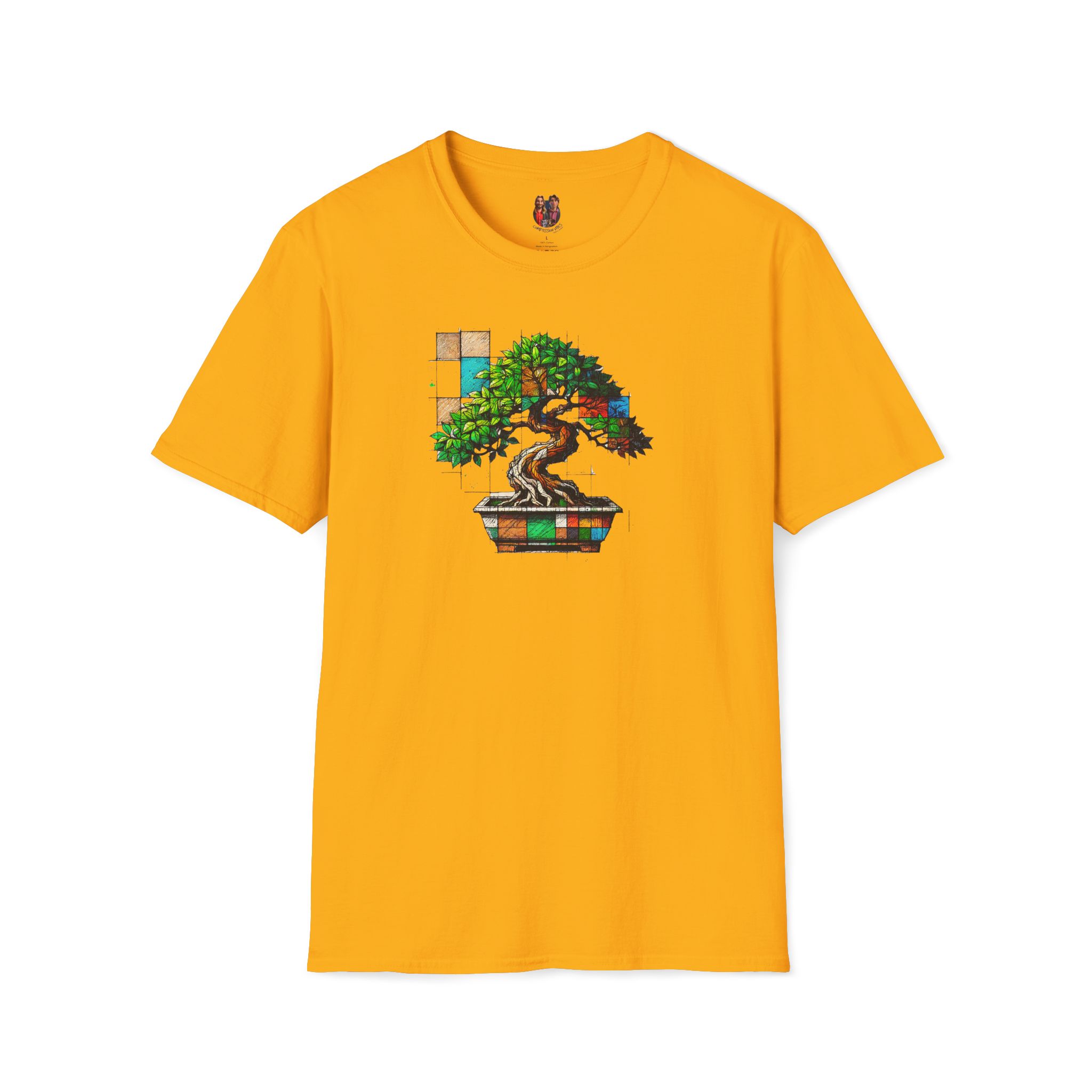 Bonsai Nature tshirt - Zen Tree Graphic - Stylish Botanical Nature Tee - Image 11