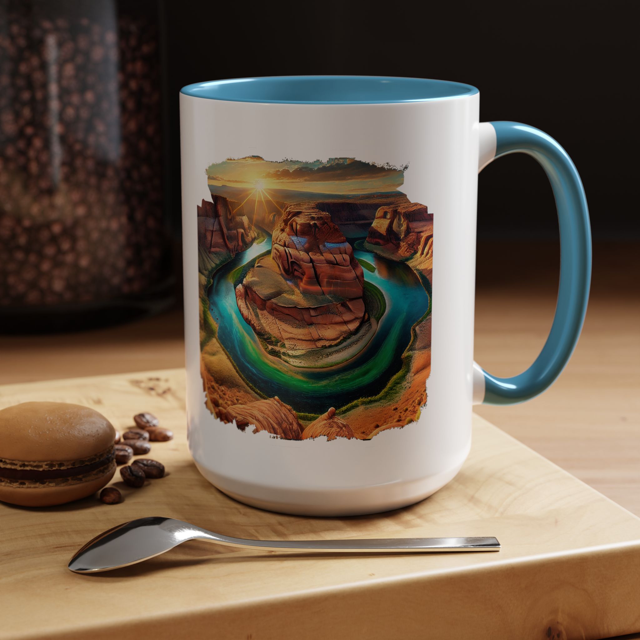 Coffee mug Grand canyon office mug landscape USA horsehoe bend accessory tea lover cup unique - Image 39