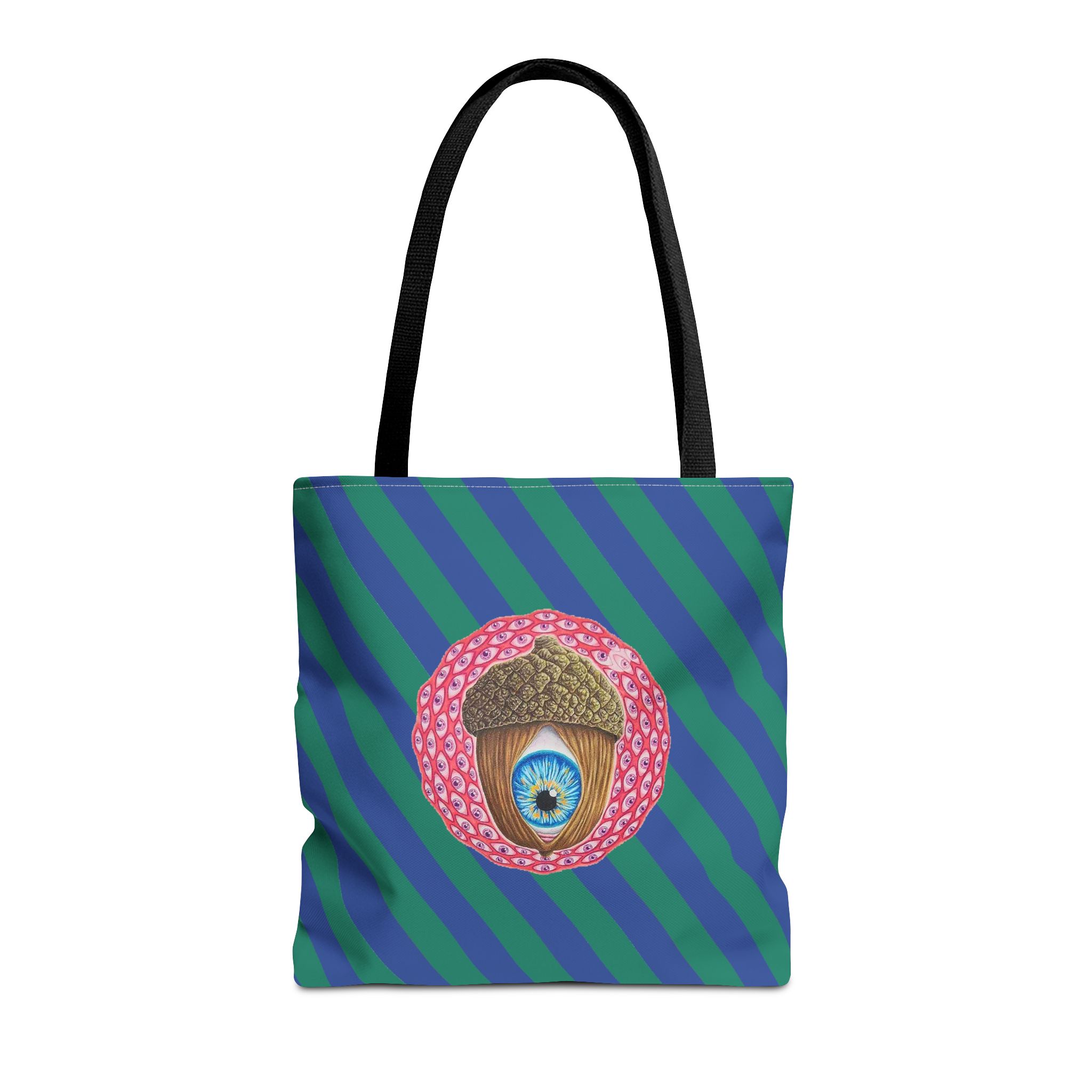 Canvas tote bag Dive into Dream Worlds Surrealist Tree Art shoulder bag with Unique Artist cute tote bag - Imagen 3