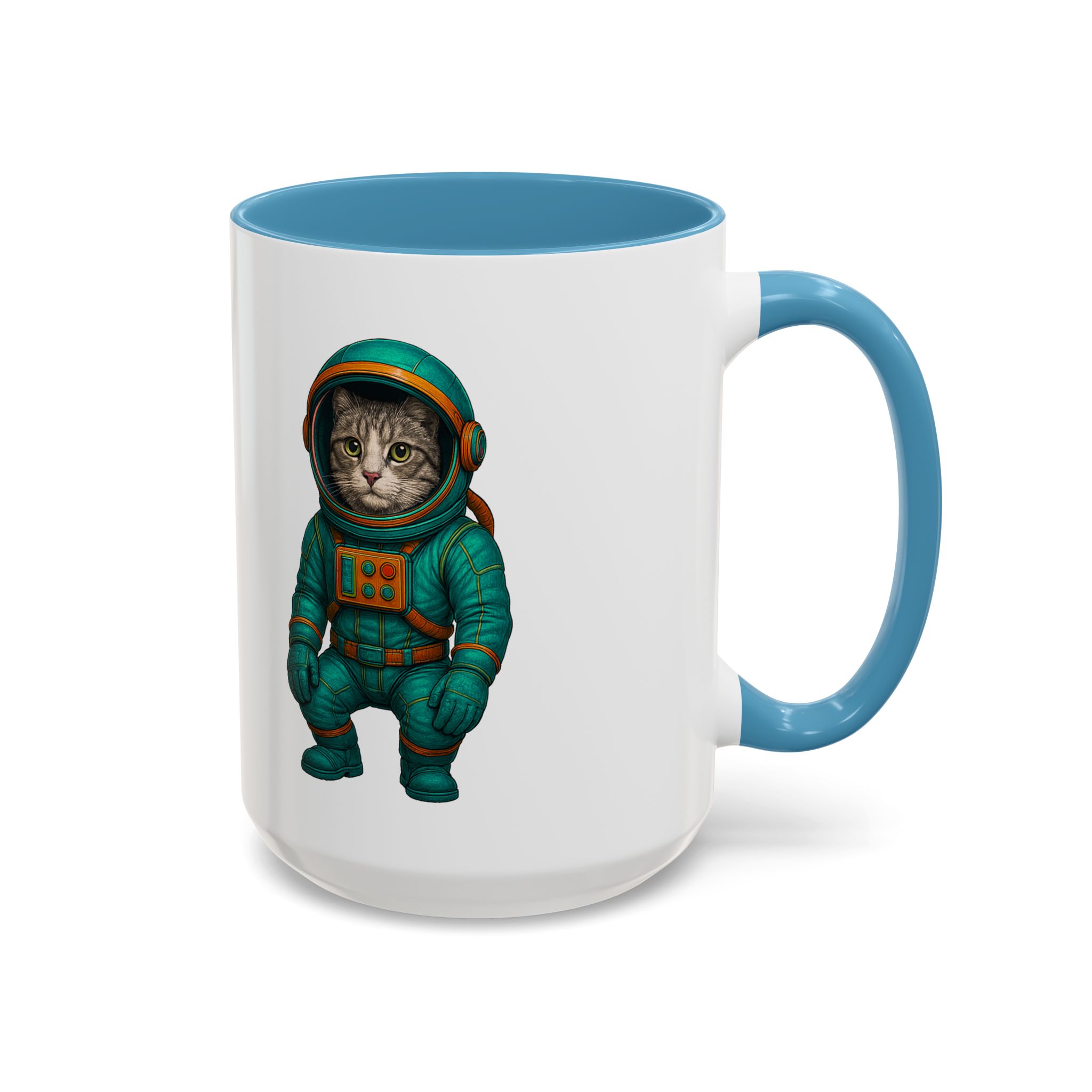 Coffee Mug funny Cat lover boho Mug Cat astronaut tea cup pet unique accessory kitten gift for her - Imagen 37