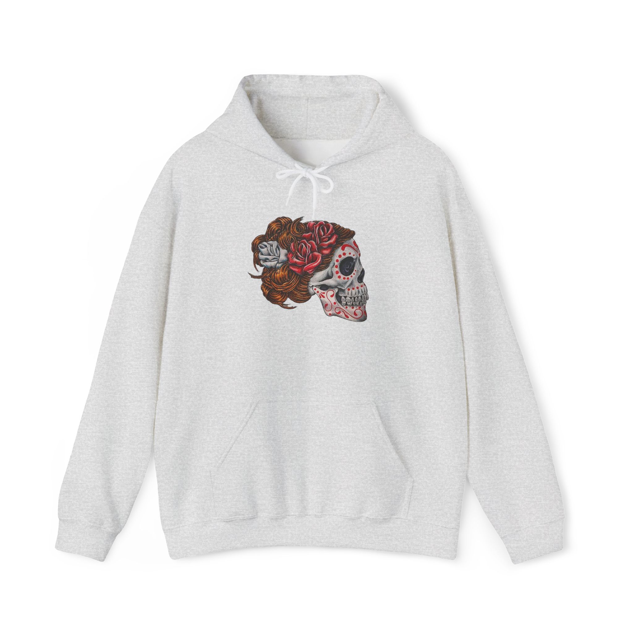 Dia De Los Muertos Hoodie – mexican Hoodie – Skull Hoodie print dia de los muertos - Image 6