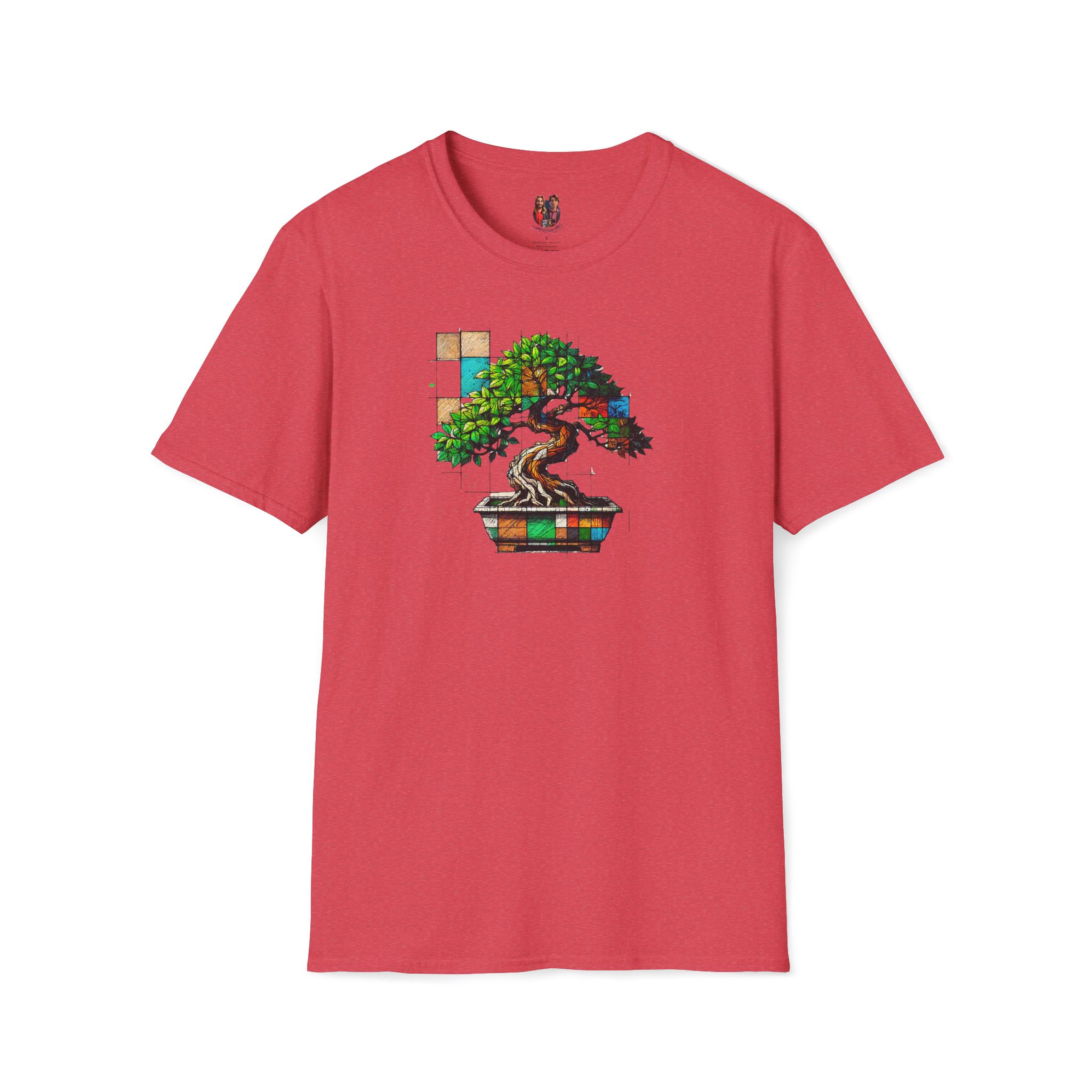 Bonsai Nature tshirt - Zen Tree Graphic - Stylish Botanical Nature Tee - Image 35