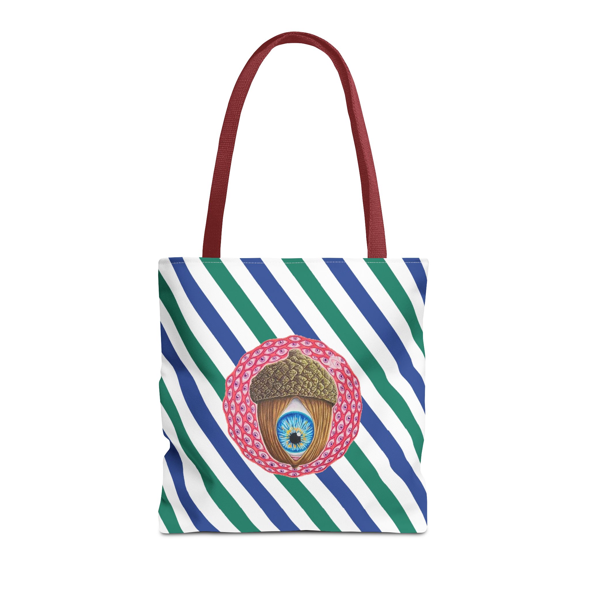Canvas tote bag Dive into Dream Worlds Surrealist Tree Art shoulder bag with Unique Artist cute tote bag - Image 9