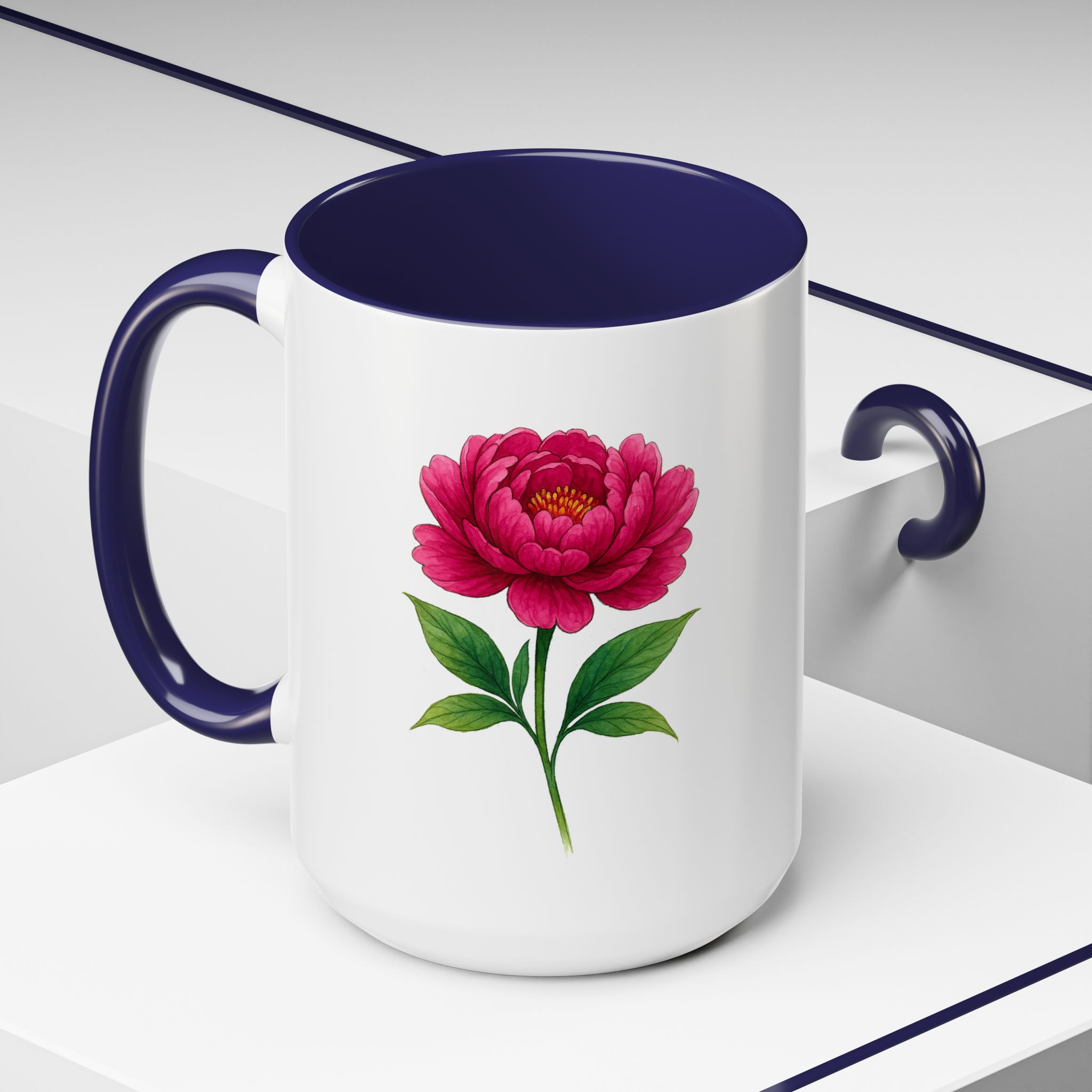 Wildflower Mug coffee lover gift for her flower tea cup unique boho mug nature accessory floral design - Image 28