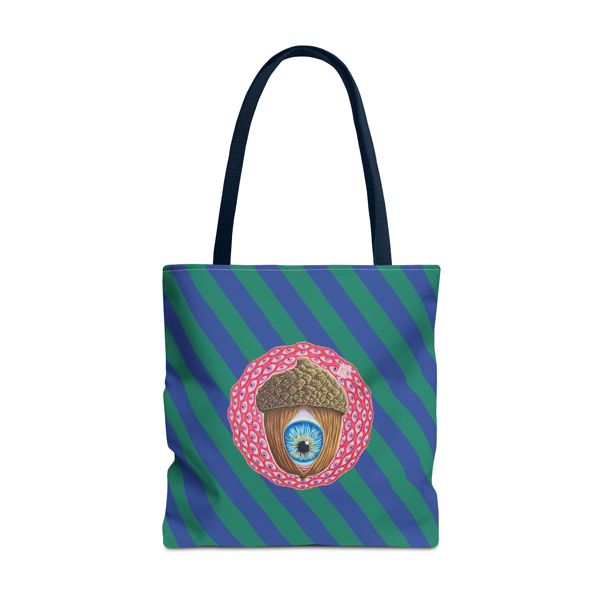 Canvas tote bag Dive into Dream Worlds Surrealist Tree Art shoulder bag with Unique Artist cute tote bag - Imagen 29