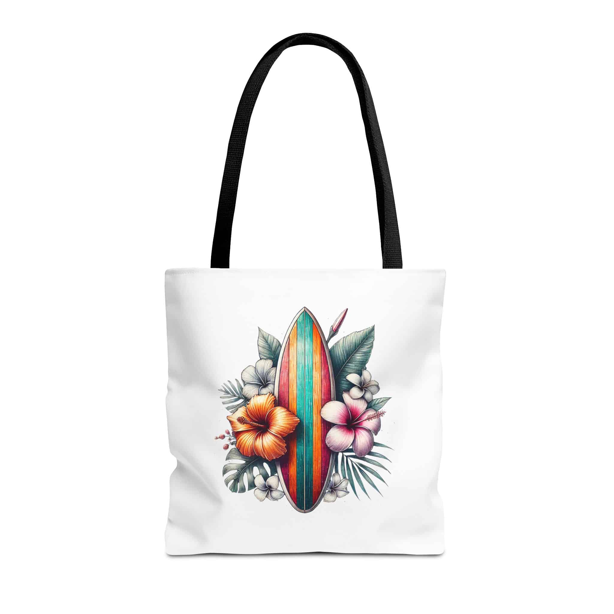 Surf handbag – Beach Tote bag – Hawaii purse surf print - Image 3