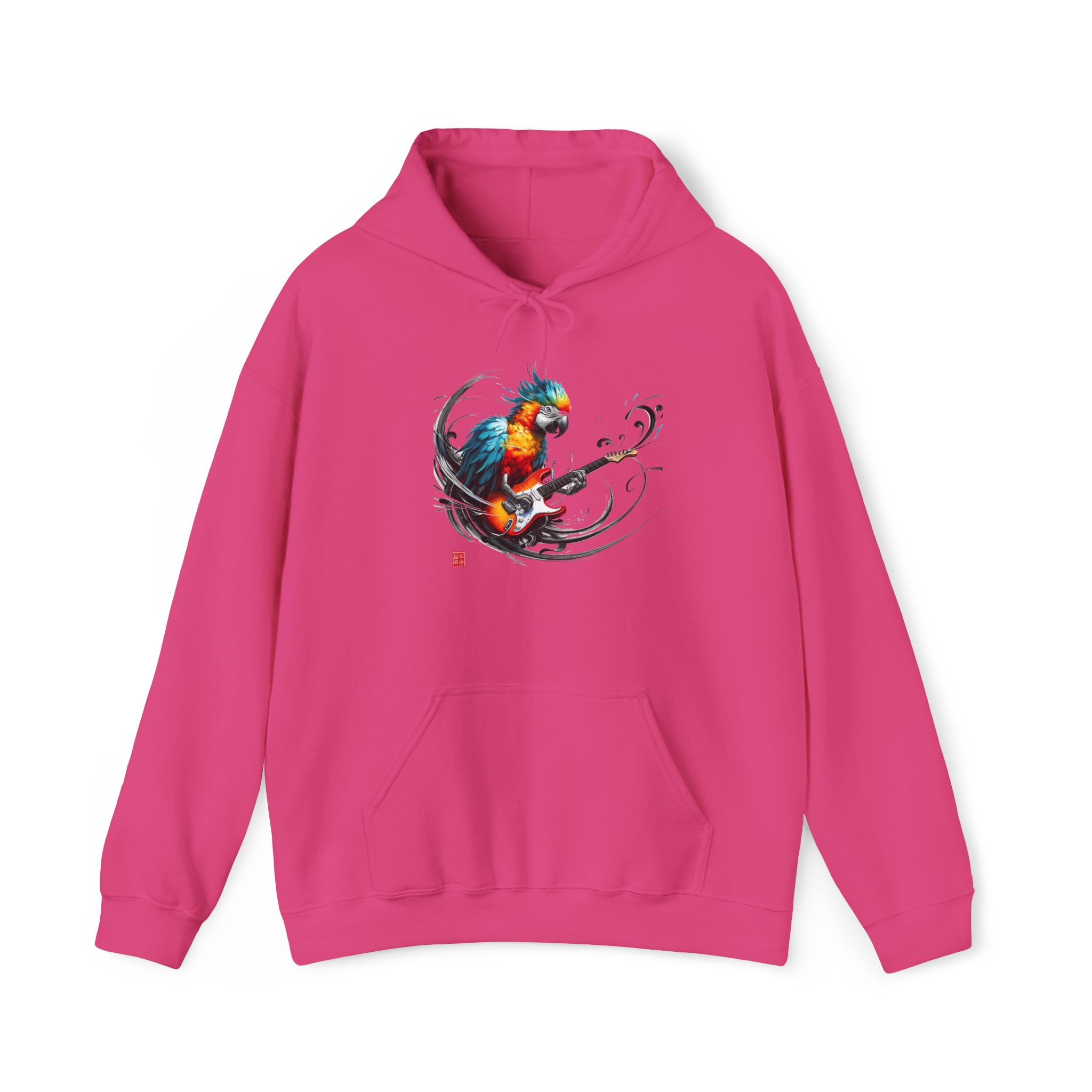 Parrot Hoodie – Vintage Bird Hoodie – Cute Parrot Sweatshirt bird print - Image 34