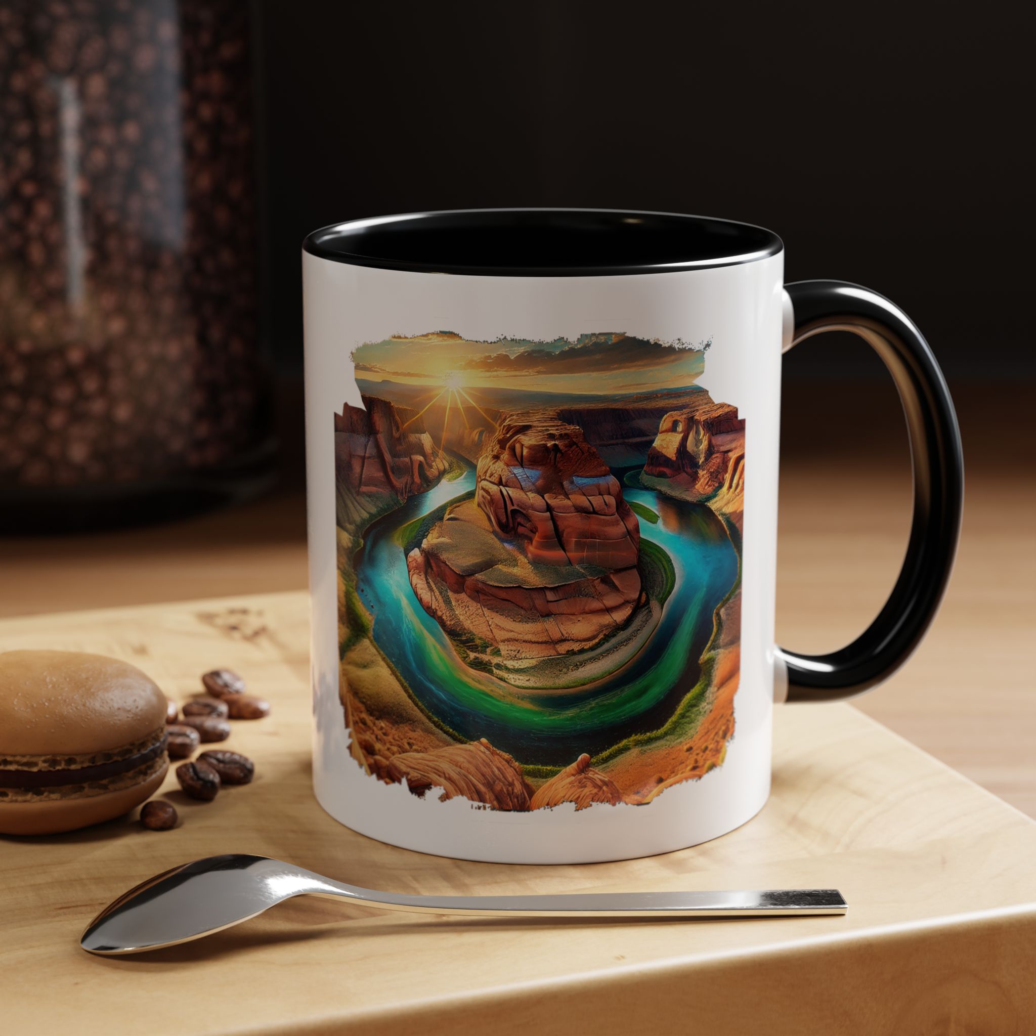 Coffee mug Grand canyon office mug landscape USA horsehoe bend accessory tea lover cup unique - Image 3