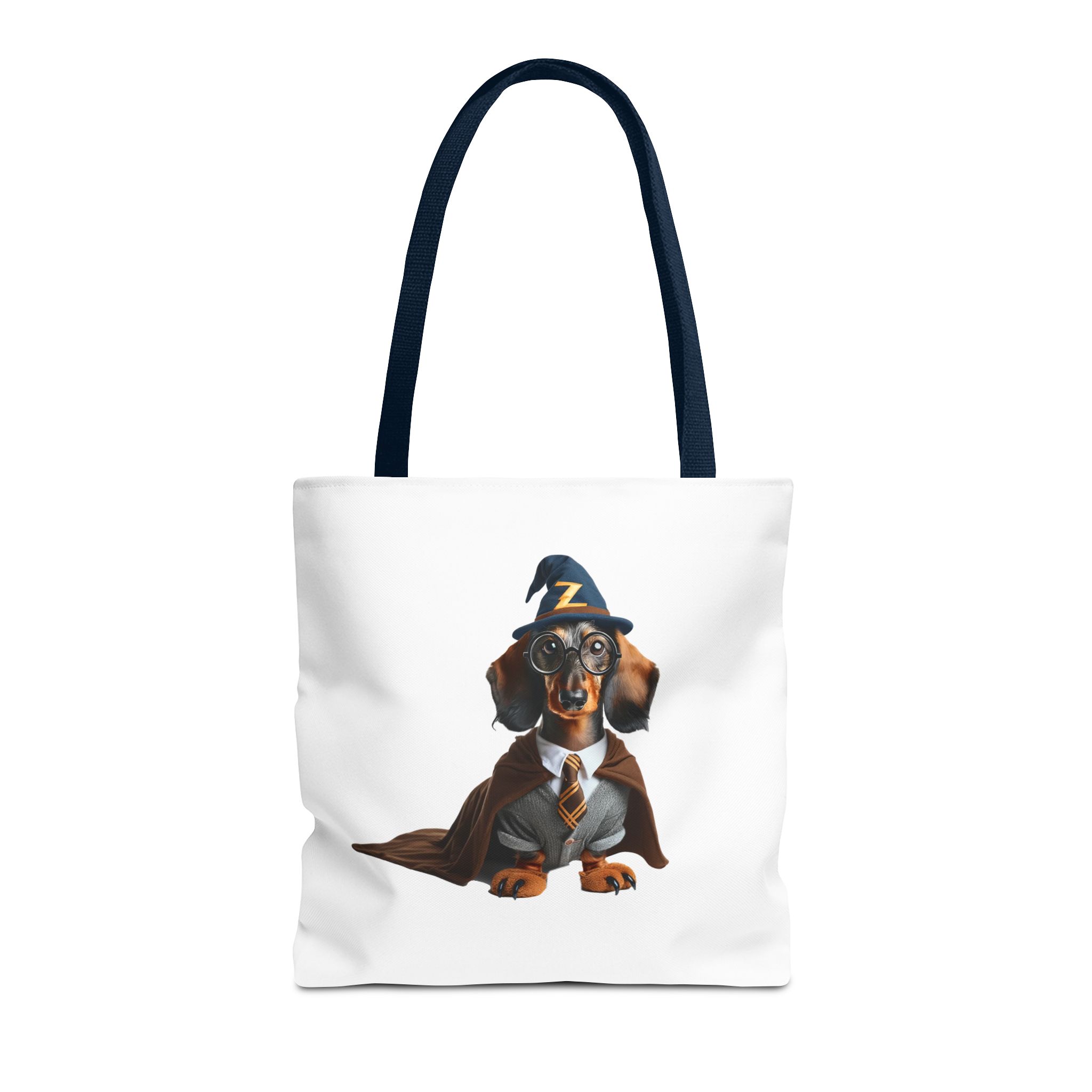 Funny Canvas Tote bag dachshund fantasy Bag cute clothing gift dog lover purse stylish shoulder bag unusual Handbag unique - Image 27