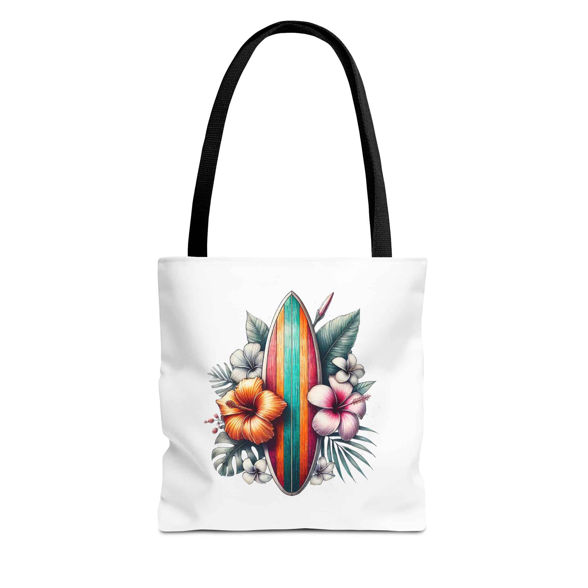 Surf handbag – Beach Tote bag – Hawaii purse surf print