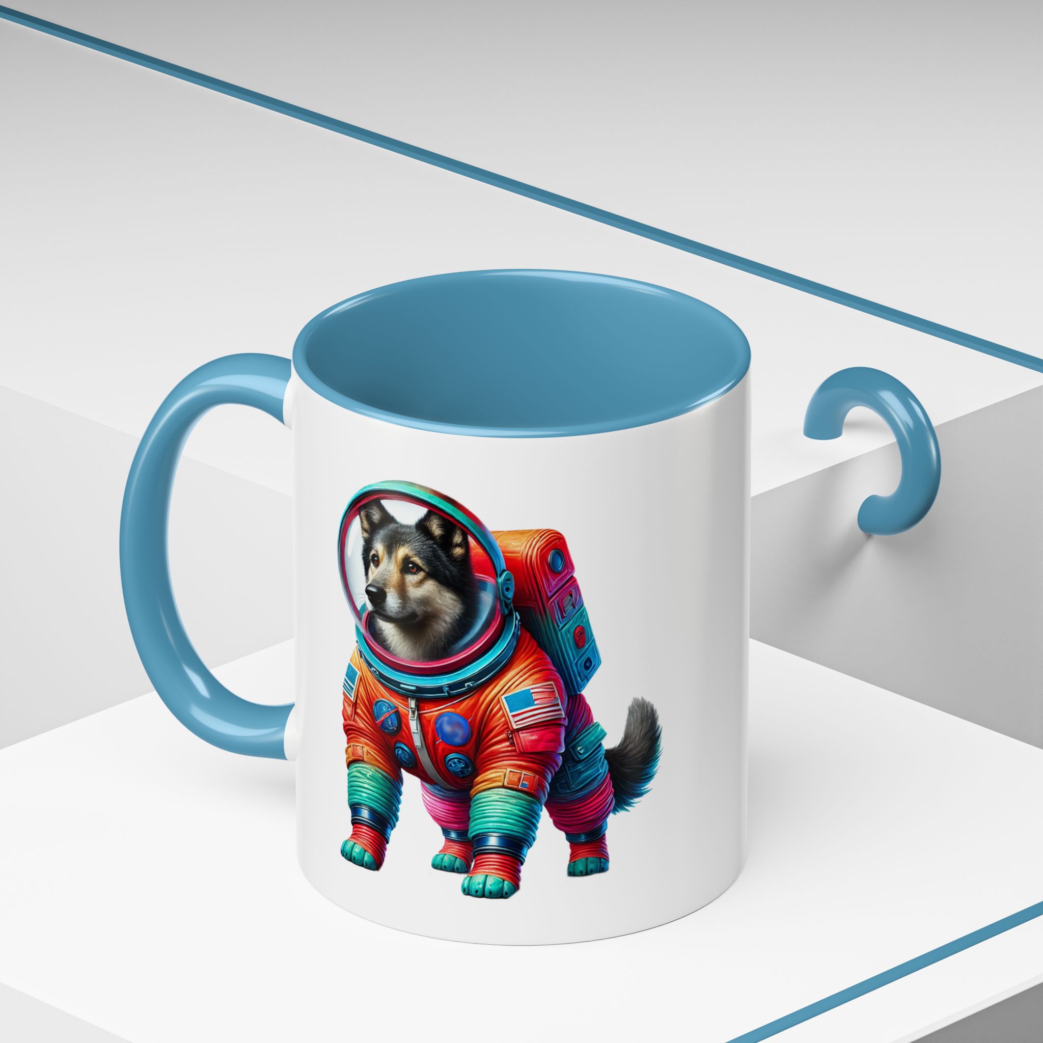 Office mug Dog Outerspace coffee cup Dachshund astronaut tea lover boho gift for her pet accessory puppy - Image 40
