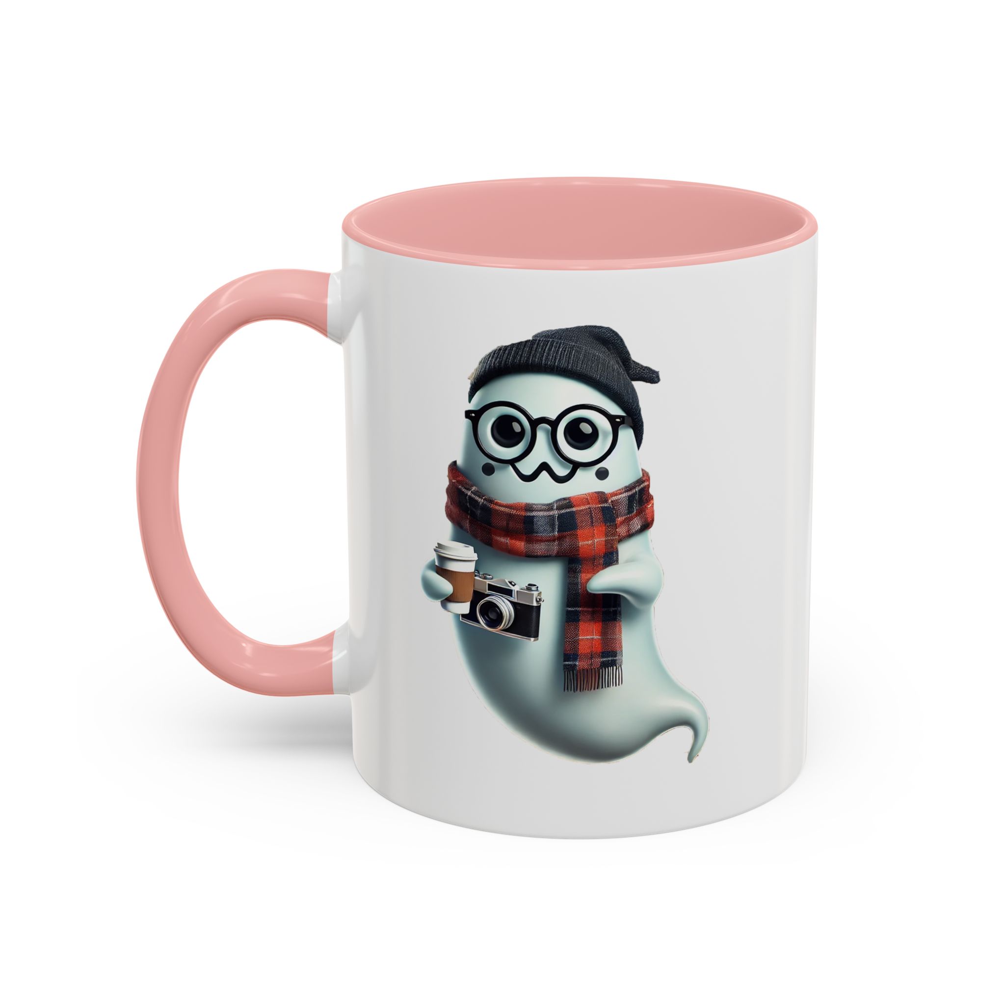 Funny mug boho Ghost coffee cup gift for him Ghost office Mug music lover accessory cool design - Image 10