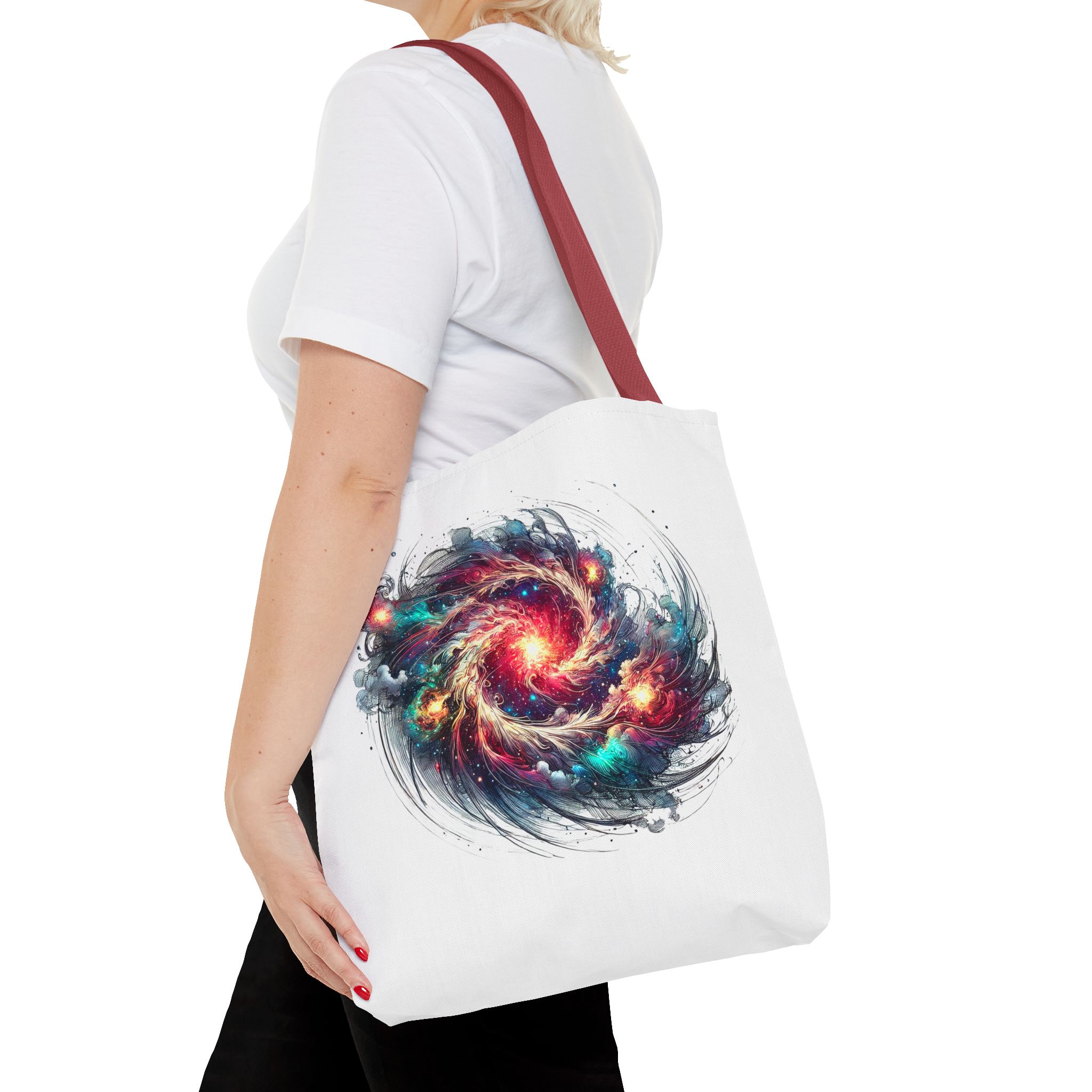 Planet Tote bag – Space handbag – Astronomy tote bag space print - Image 10