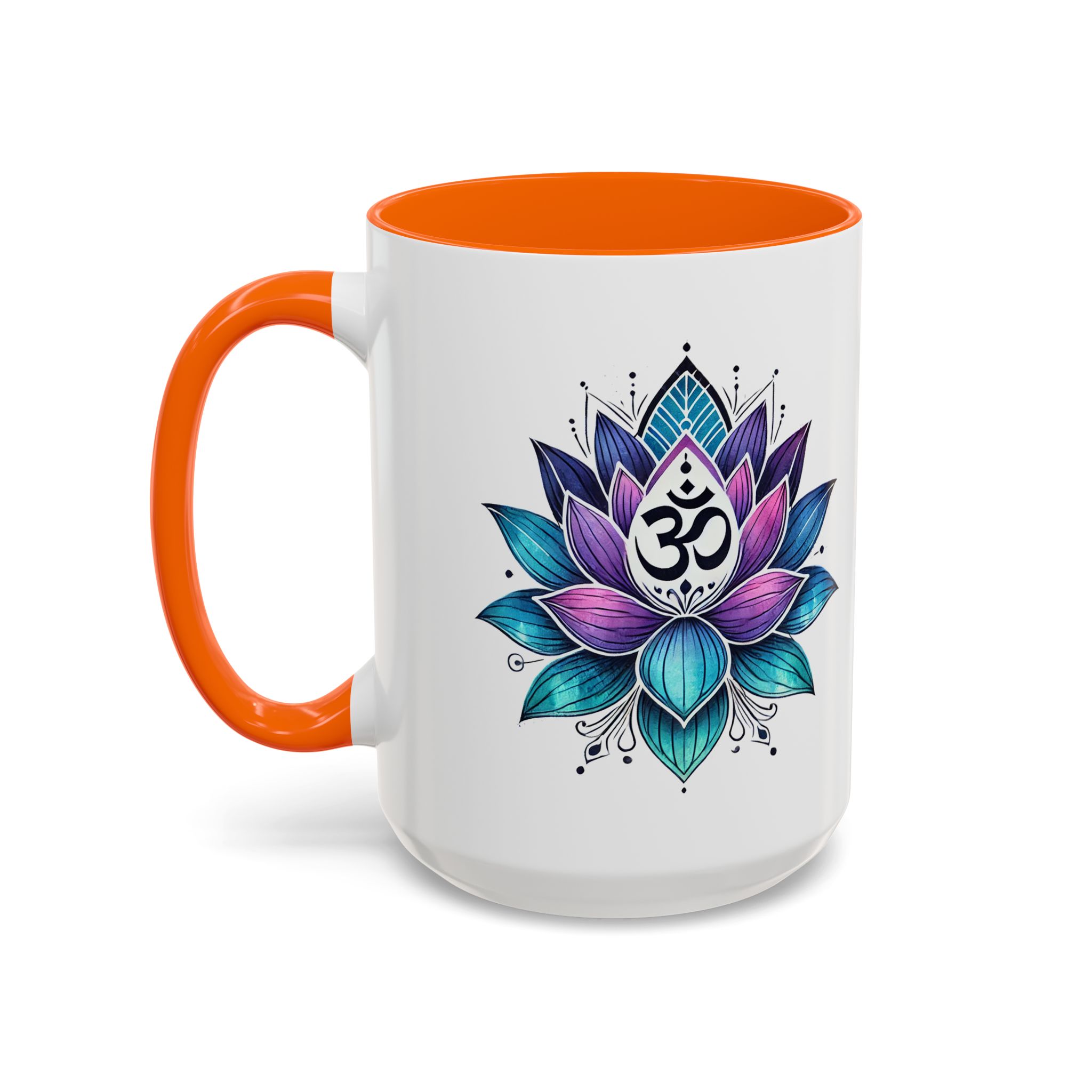 Boho office mug mindfulness mug lotus flower yoga gift coffee lover meditation accessory tea cup cute – Image 54