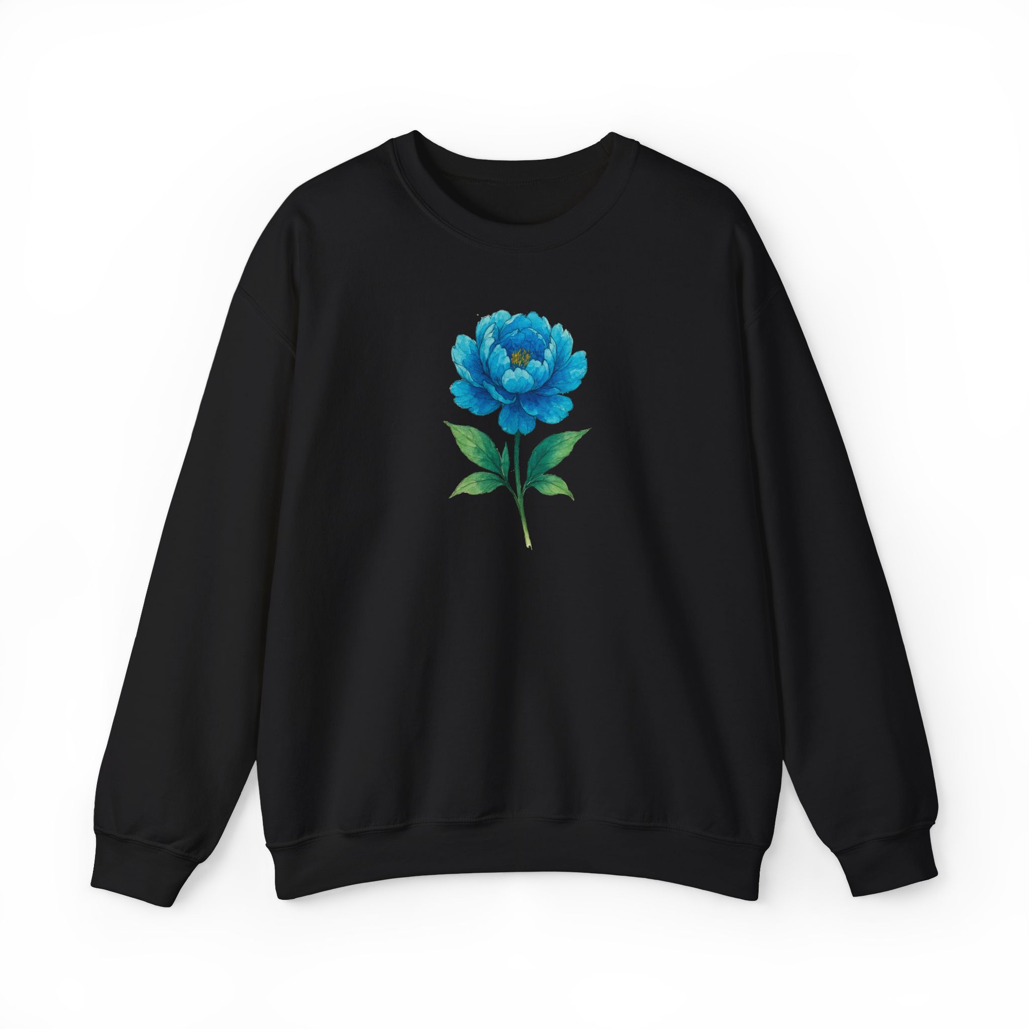 Flower sweatshirt – Boho Floral sweater – Wild Flower Sweatshirt nature print - Image 10