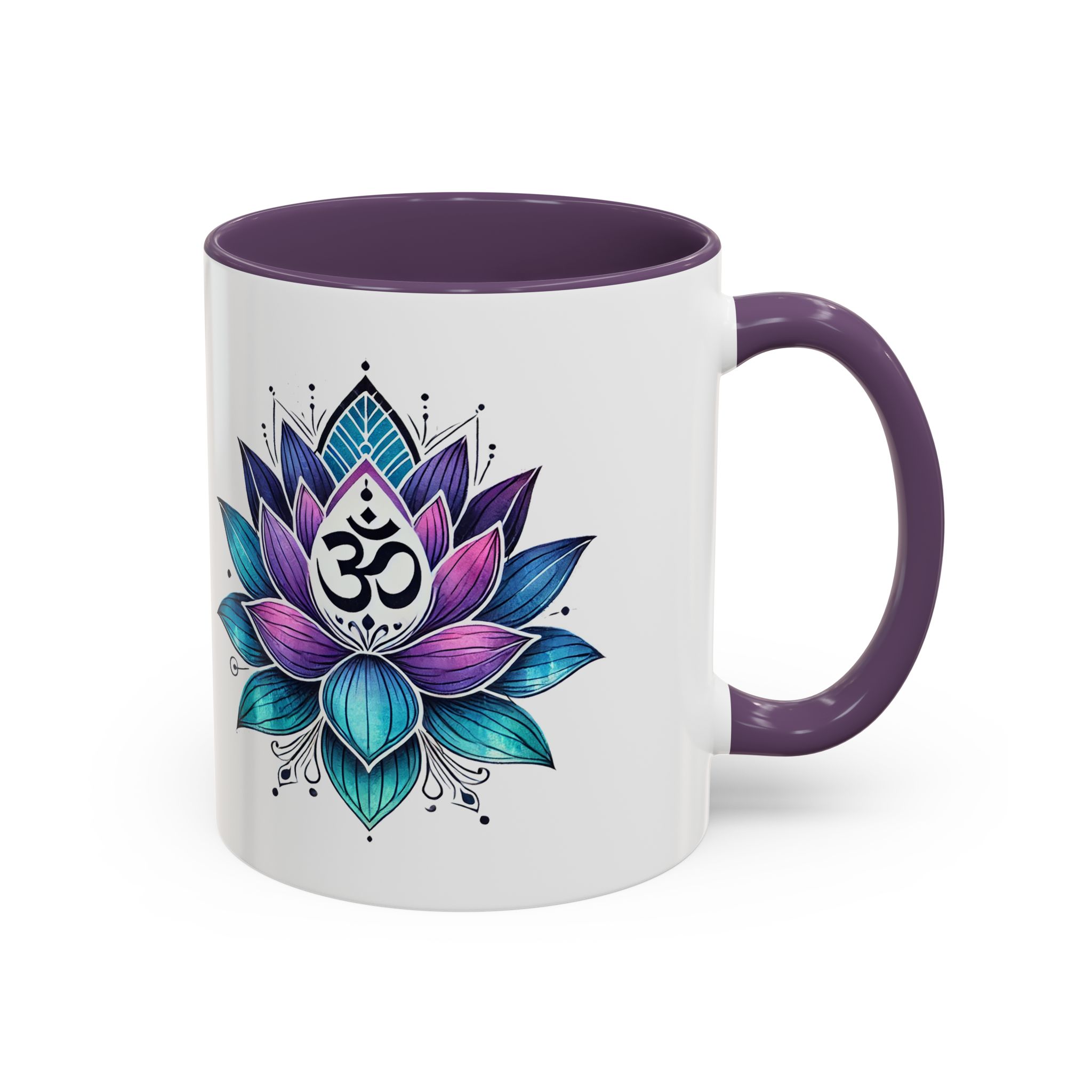 Boho office mug mindfulness mug lotus flower yoga gift coffee lover meditation accessory tea cup cute – Image 45
