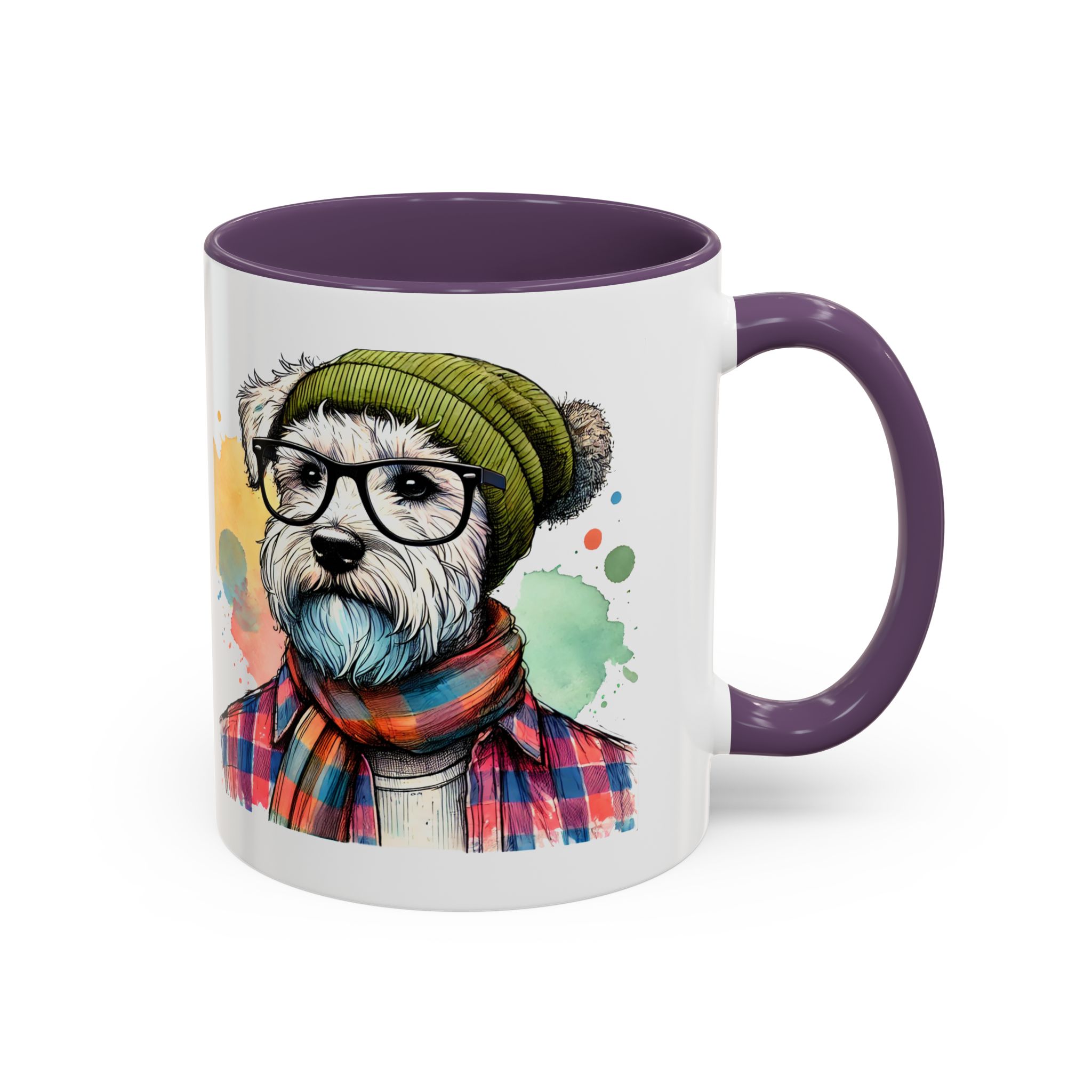 Funny mug dog Boho coffee mug funny gift pet lover hipster accessory lover tea office mug unique design - Image 45