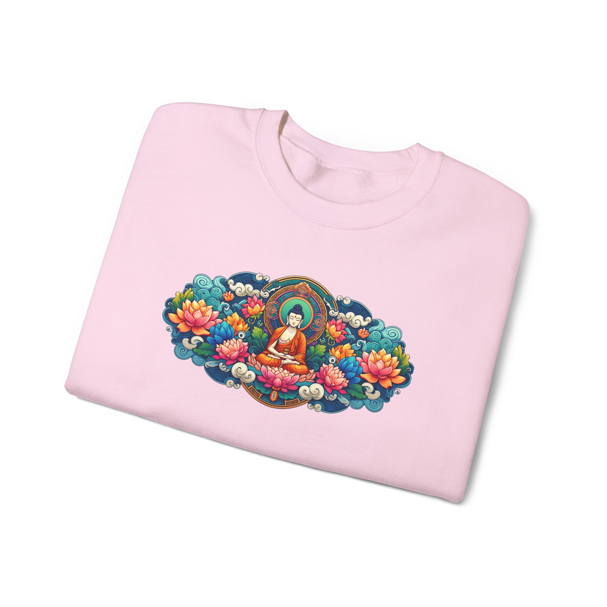 Yoga Vibes sweatshirt – Zen sweater – Meditation Sweatshirt Buddha print - Image 27