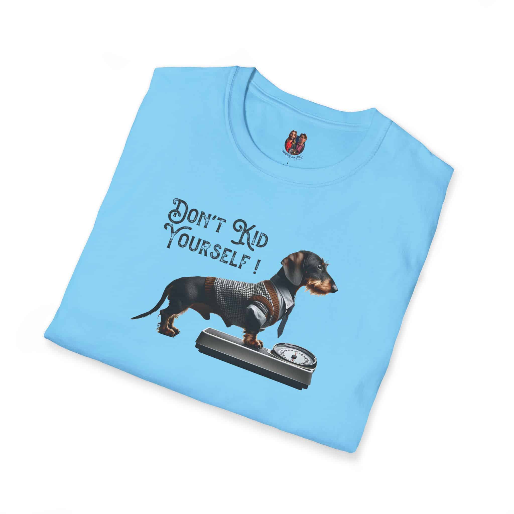 Dachshund Funny tshirt weight loss graphic tee diet clothing gift Dog shirt comfort colors puppy print unique outfit - Image 19