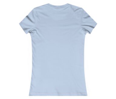 Light Blue Short Sleeve T-Shirt