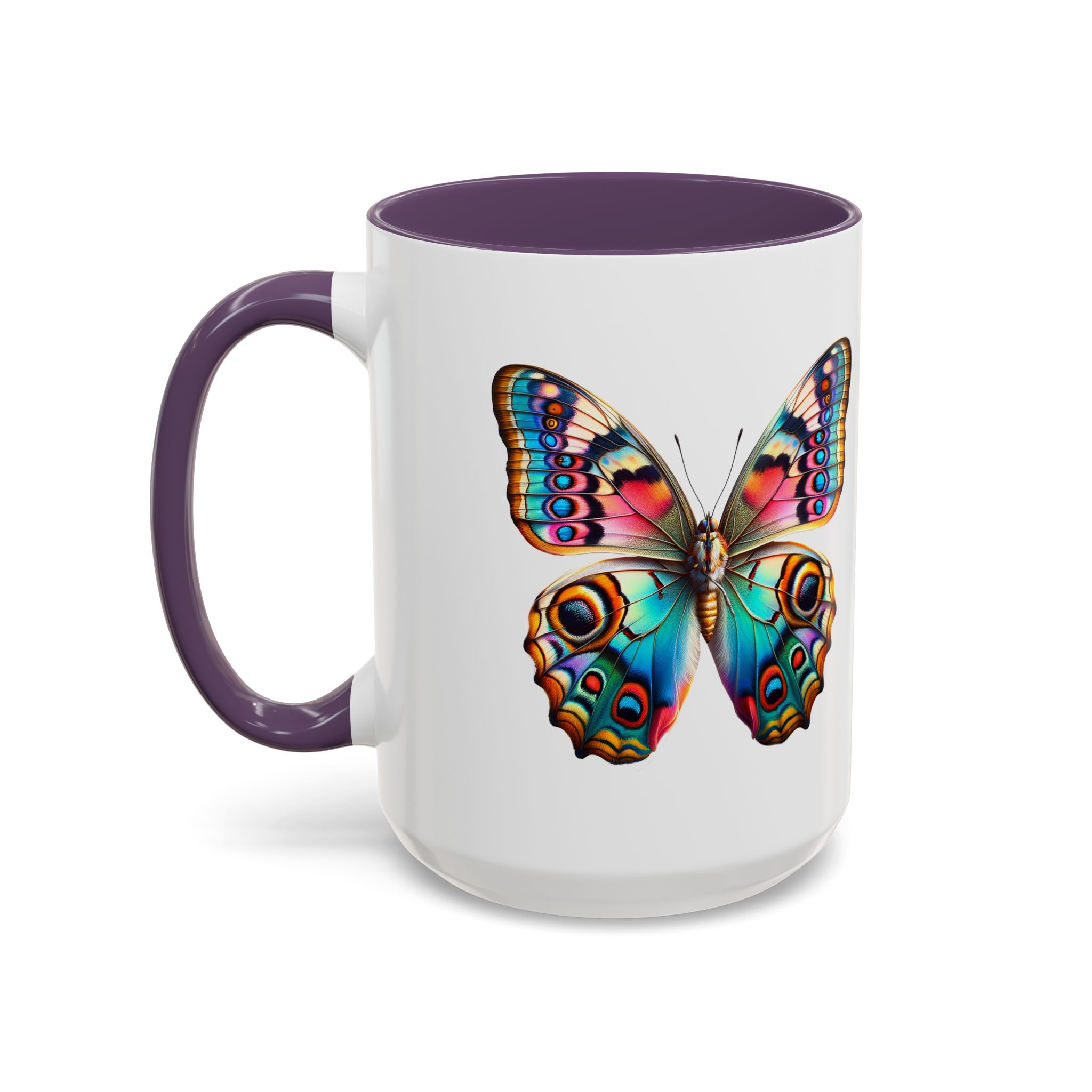 Coffee mug Butterfly unique cup boho gift for her office accessory cute mug nature design - Imagen 58