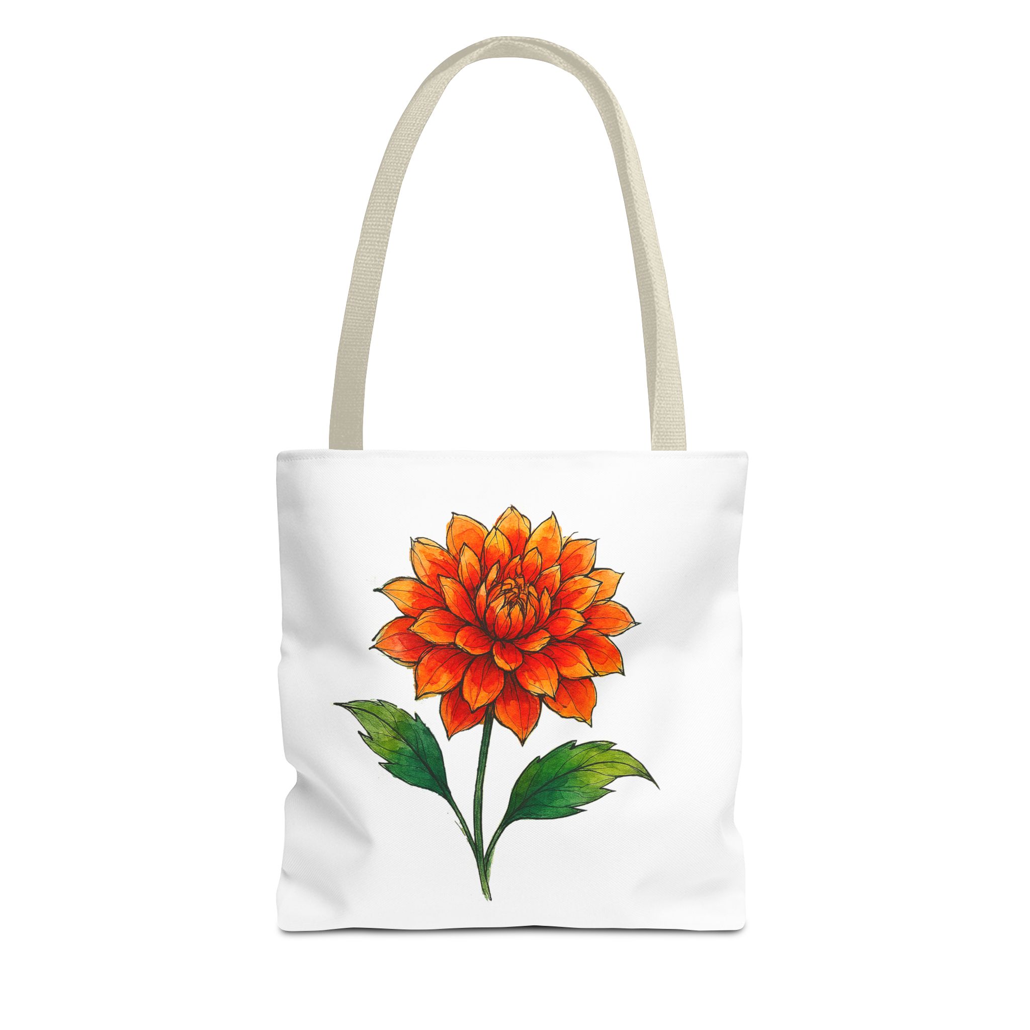 Wildflower canvas tote bag vintage cute tote bag nature shoulder bag Floral cute tote bag nature print shoulder bag flower lover – Image 19
