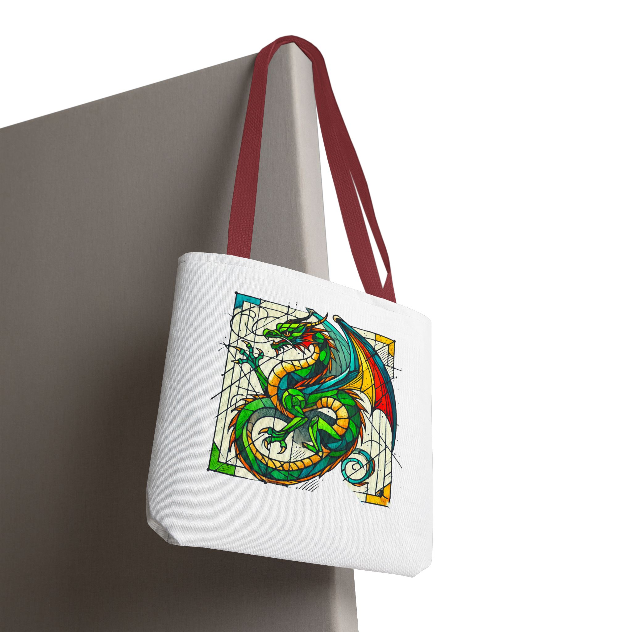 Dragon tote bag powerful look with unique graphic design - Image 12
