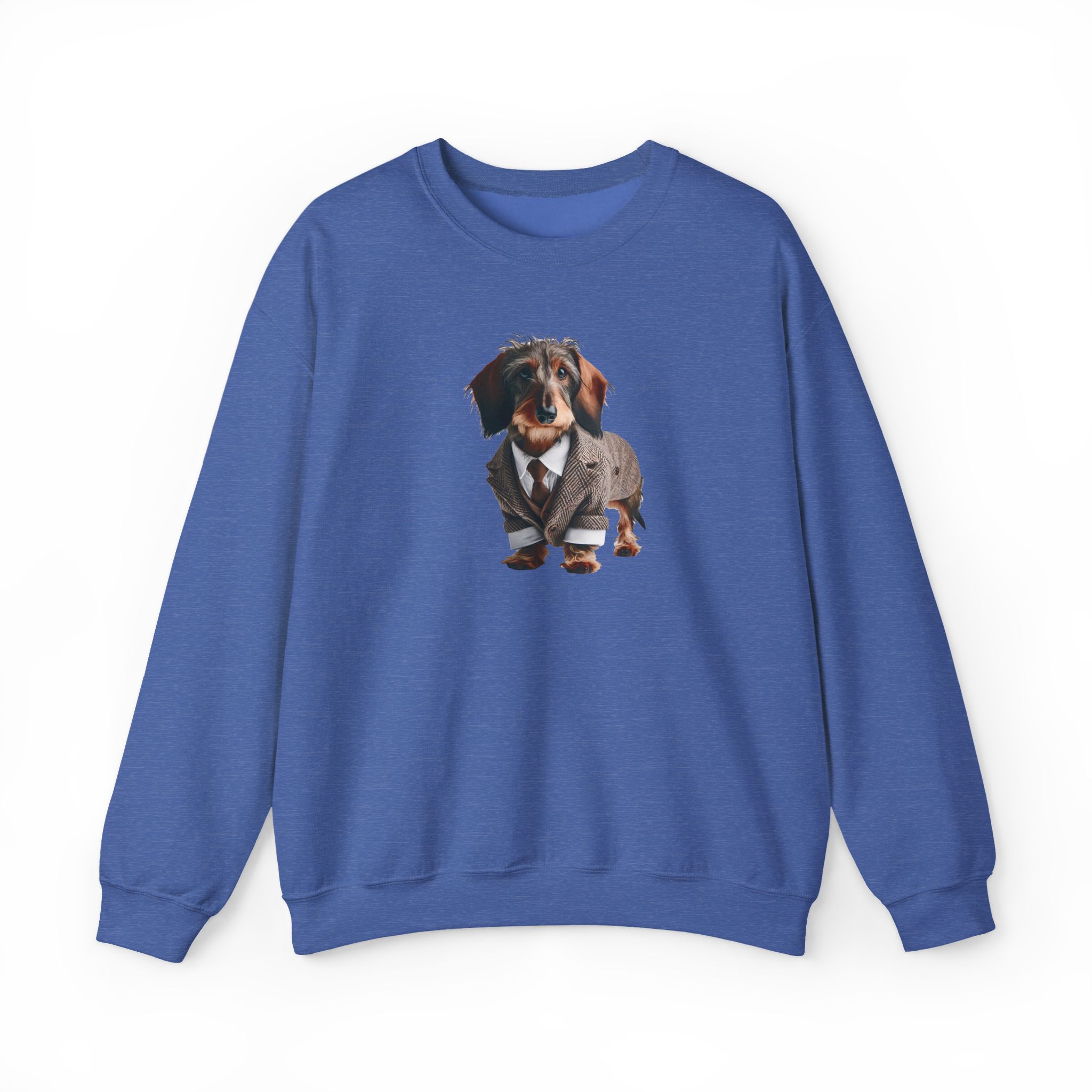 Dachshund sweatshirt – Wiener Dog sweatshirt – Stylish Dog sweater hipster print - Image 22