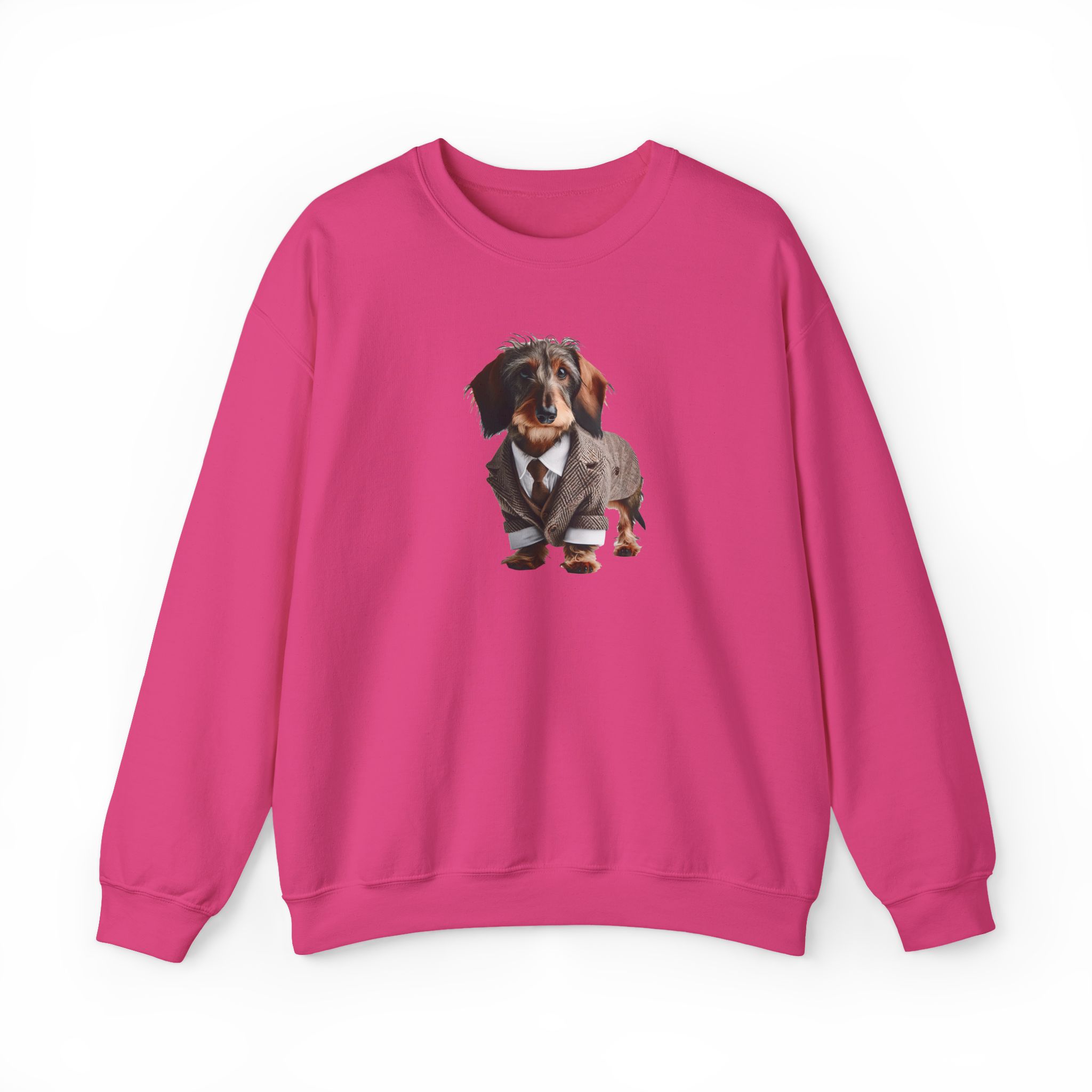 Dachshund sweatshirt – Wiener Dog sweatshirt – Stylish Dog sweater hipster print - Image 30