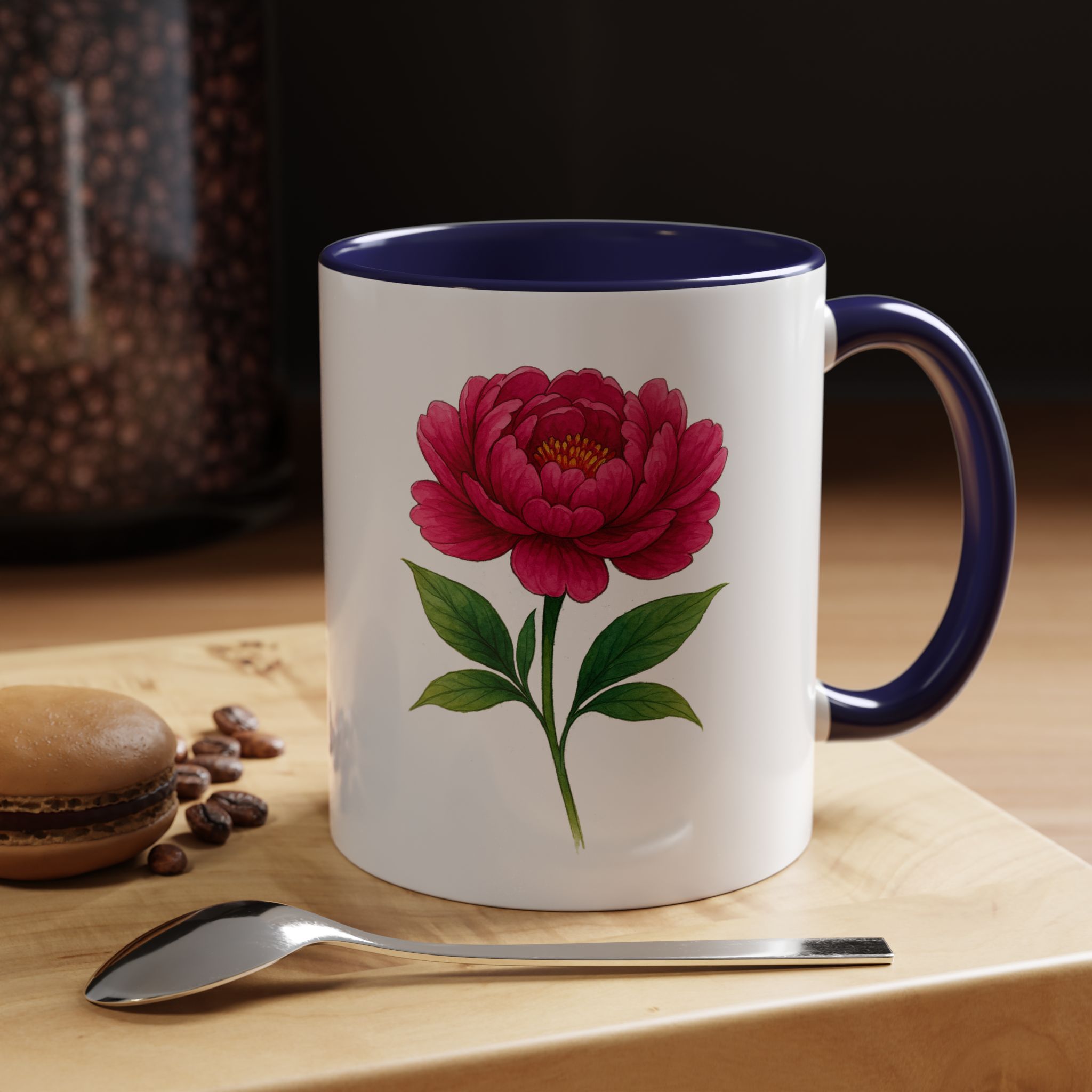 Wildflower Mug coffee lover gift for her flower tea cup unique boho mug nature accessory floral design - Image 11