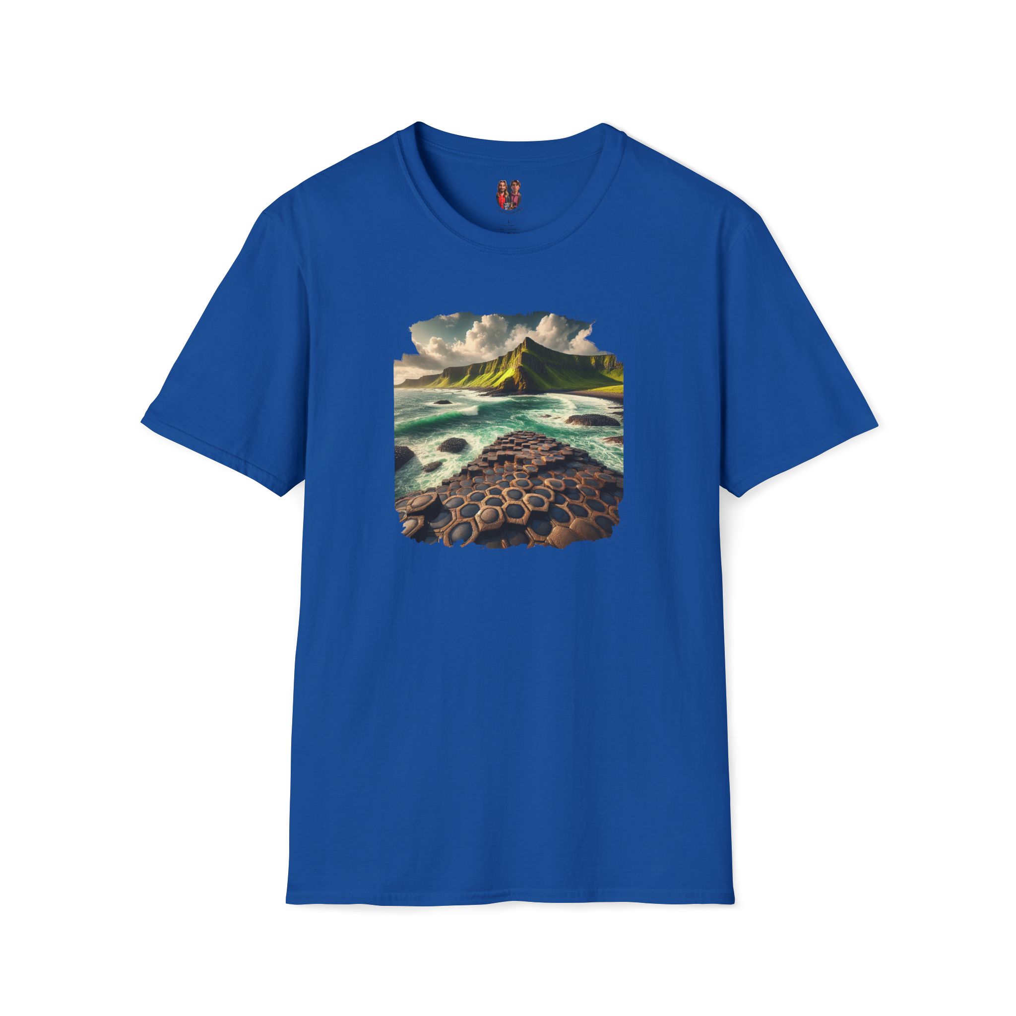 Landscape tshirt ireland graphic tee nature vintage clothing gift for dad giant causeway bushmills vintage tshirt cool comfort apparel - Image 26