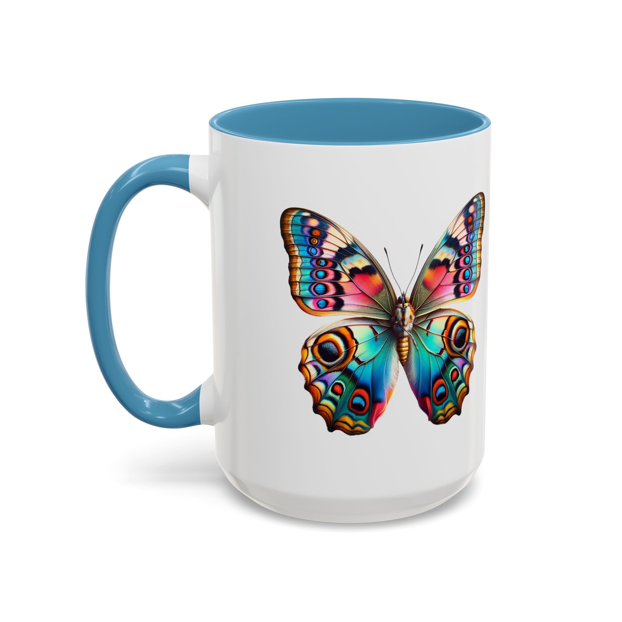 Coffee mug Butterfly unique cup boho gift for her office accessory cute mug nature design - Imagen 38