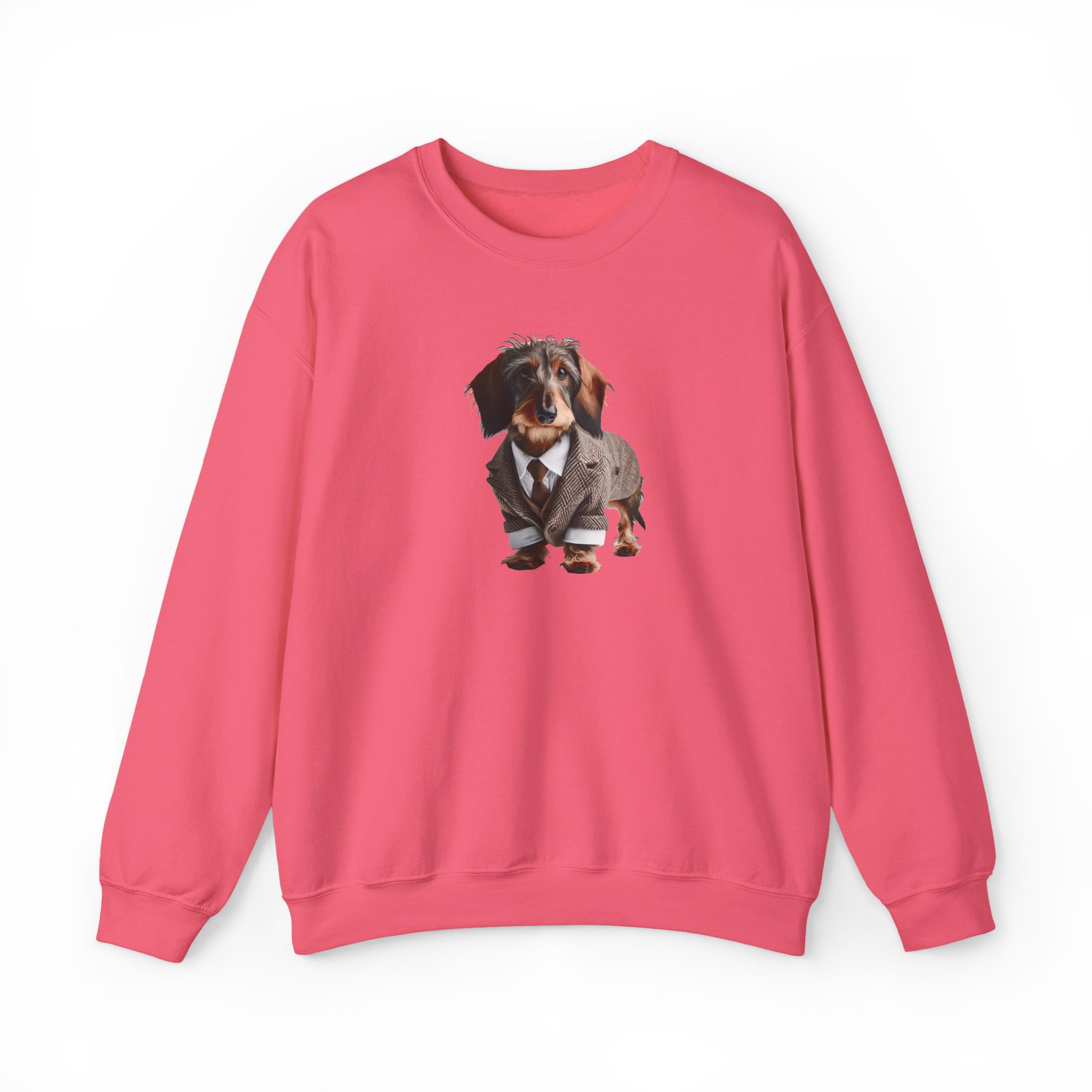 Dachshund sweatshirt – Wiener Dog sweatshirt – Stylish Dog sweater hipster print - Image 28