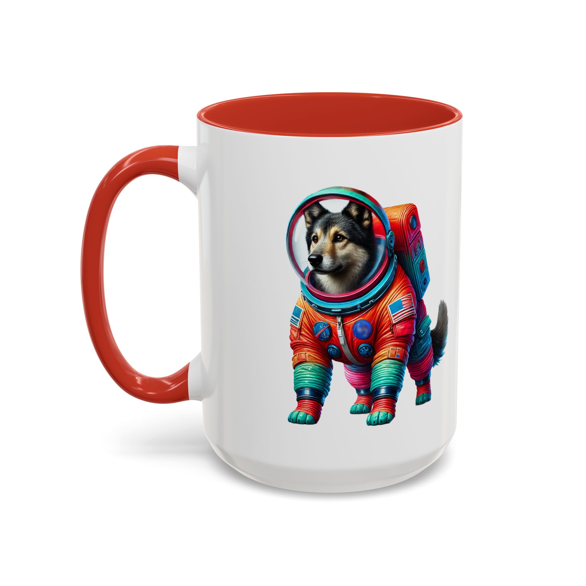 Office mug Dog Outerspace coffee cup Dachshund astronaut tea lover boho gift for her pet accessory puppy - Image 34