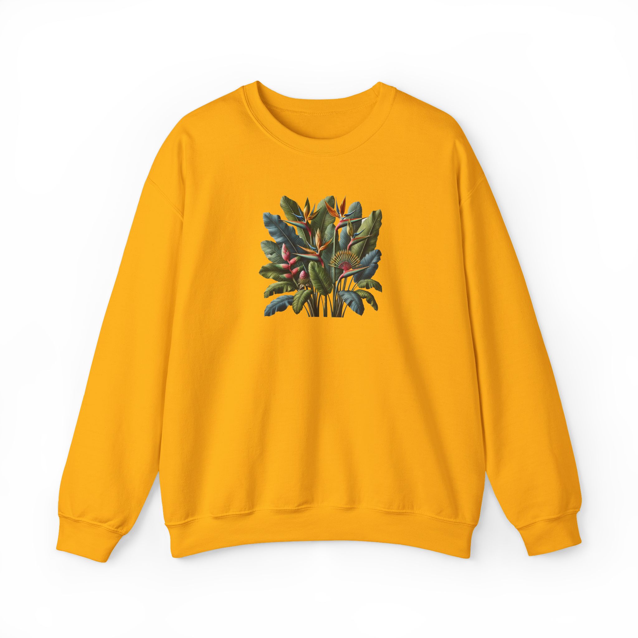 Flower sweatshirt – Wild Flower sweatshirt – Boho Floral sweater wildflower print - Image 14