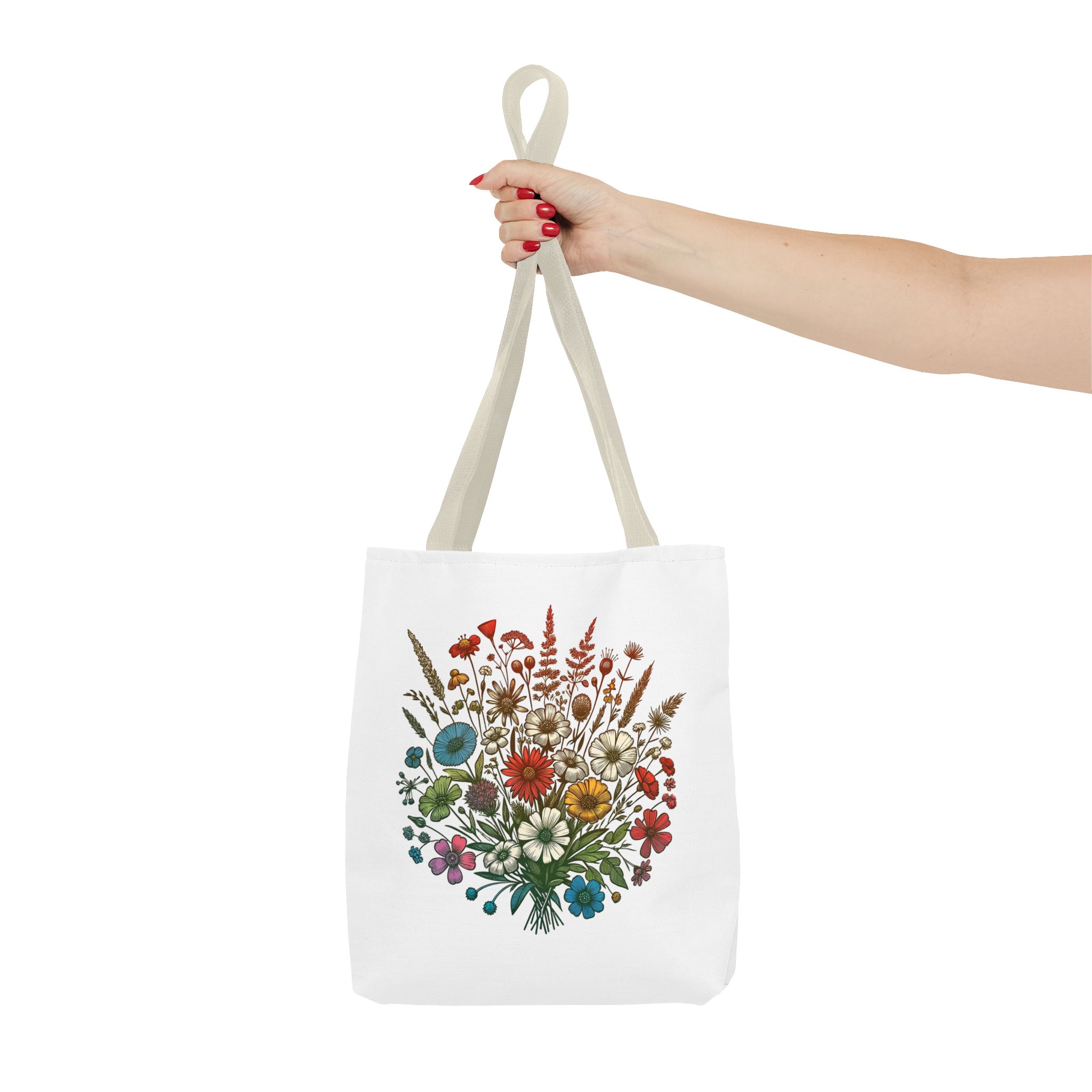 Flower tote bag – Boho Flower Tote bag – Floral purse tropical print - Image 20