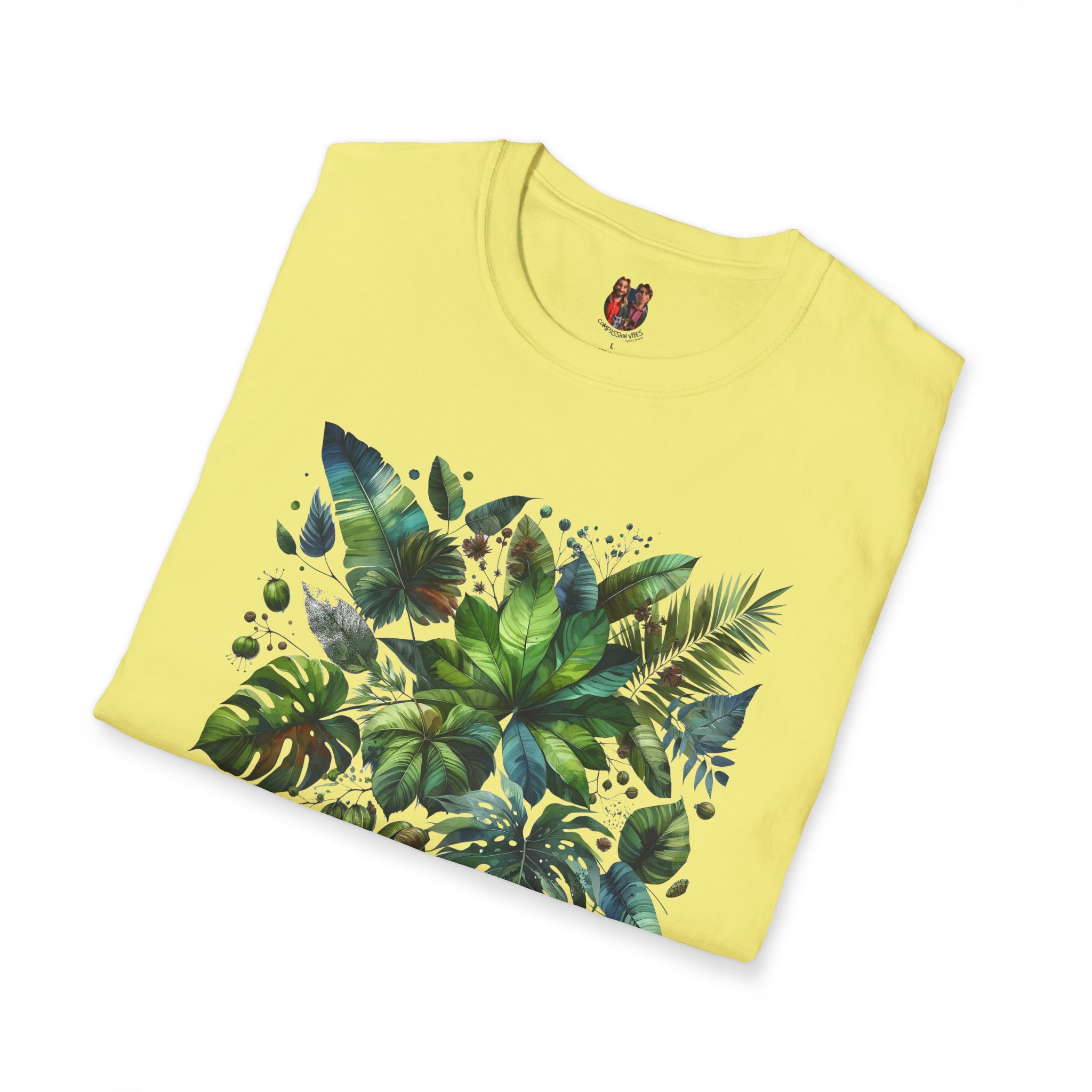 Forest Nature tshirt - Vintage Forest Graphic - Landscape Nature Lover Tee - Image 13