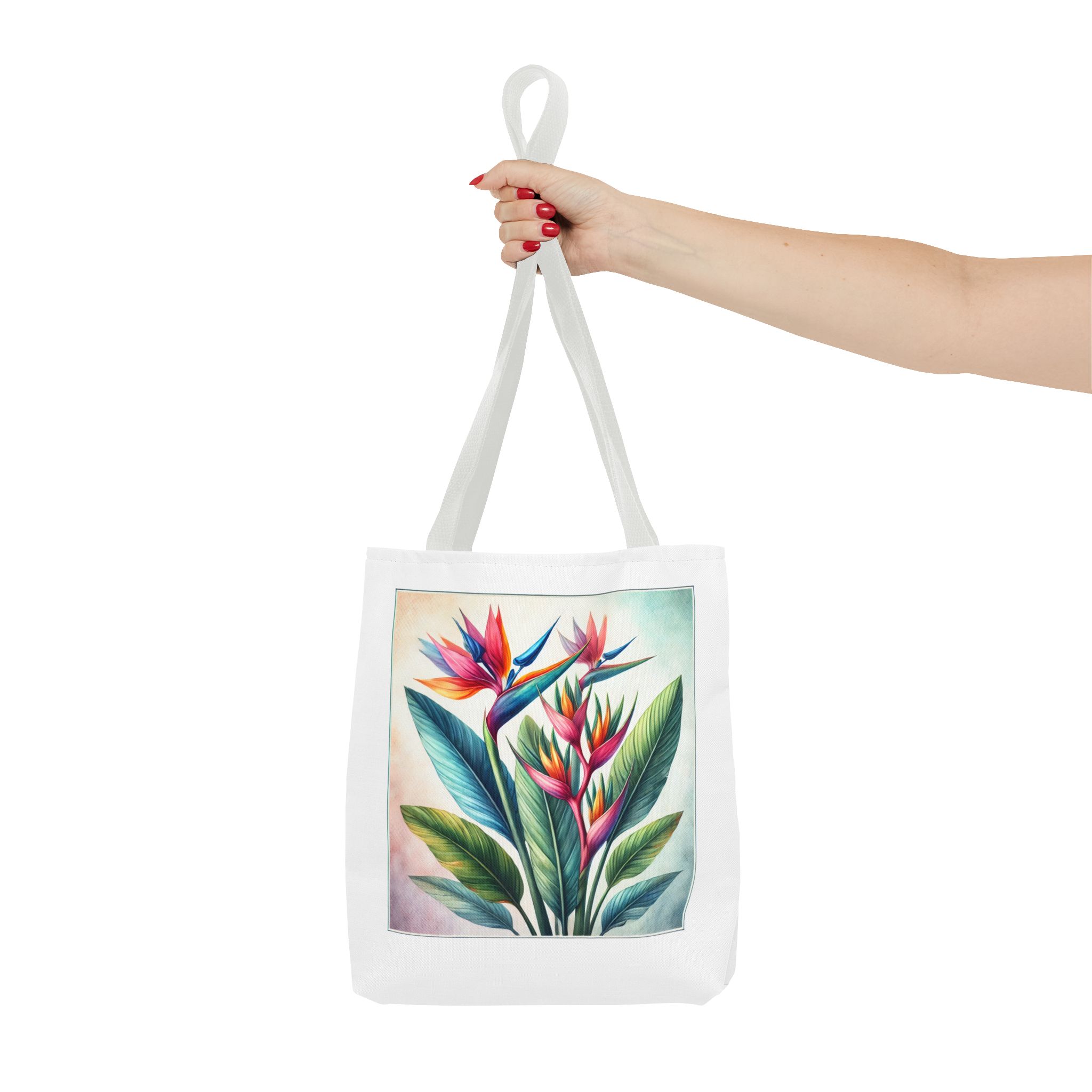 Wildflower canvas tote bag retro cute tote bag nature shoulder bag tropical plants floral purse botanical design - Imagen 14