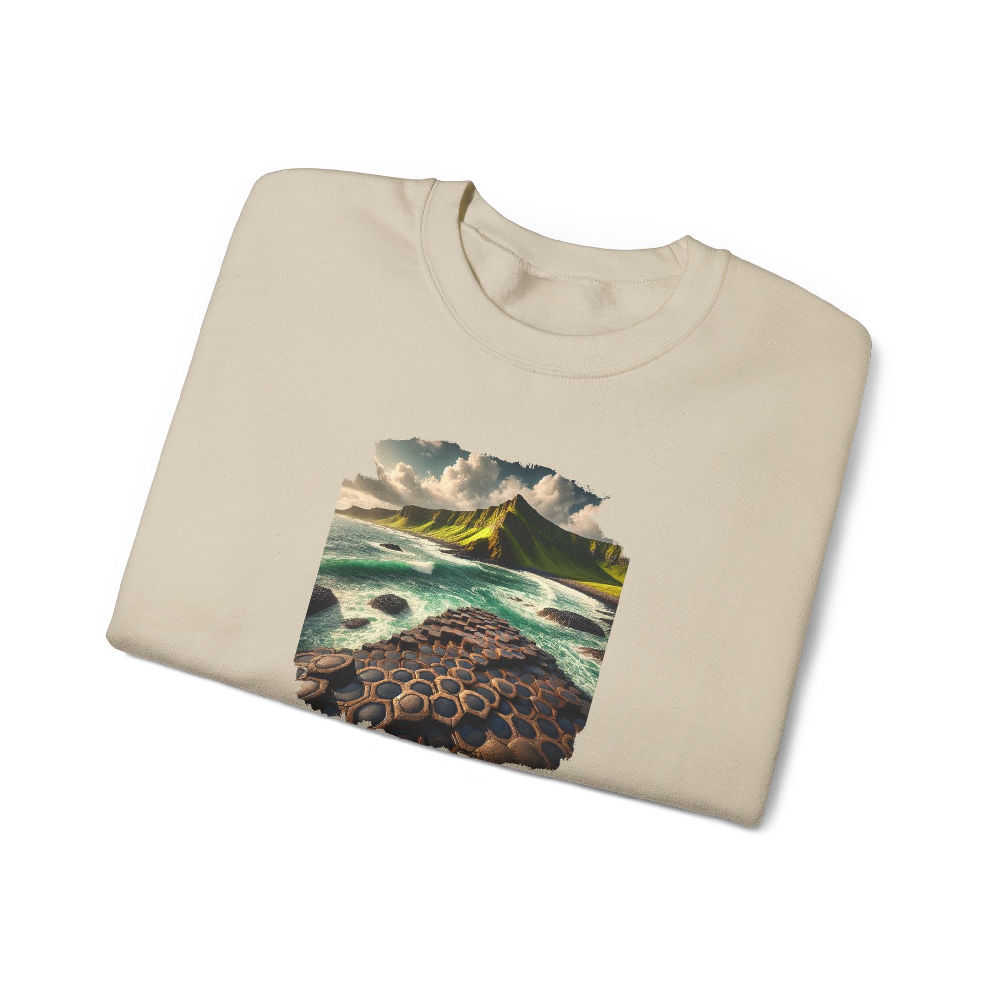 Ireland sweatshirt – Irish sweatshirt – Nature Landscape Sweatshirt nature print - Image 11