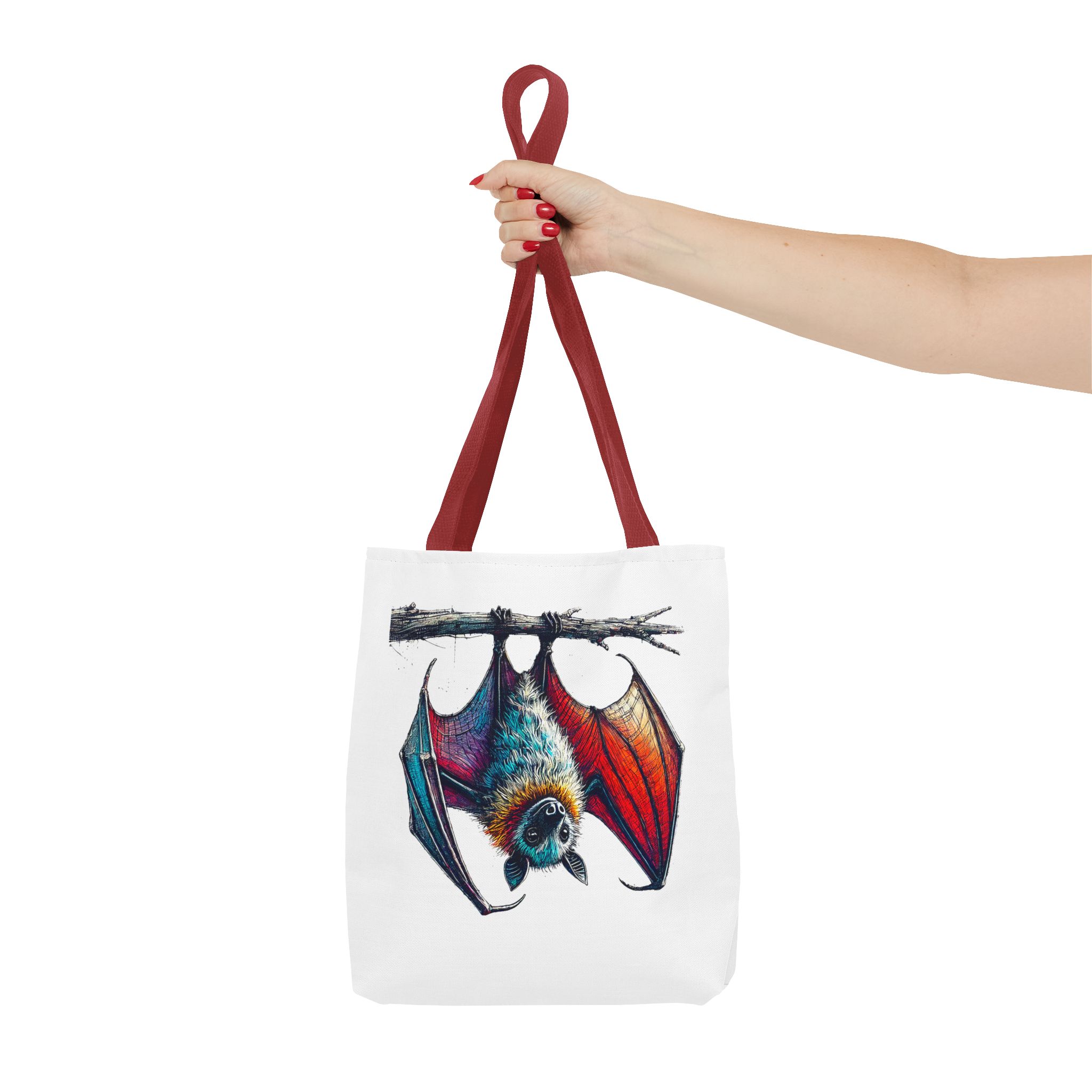 Bat tote bag original animal print design for creative souls - Image 8