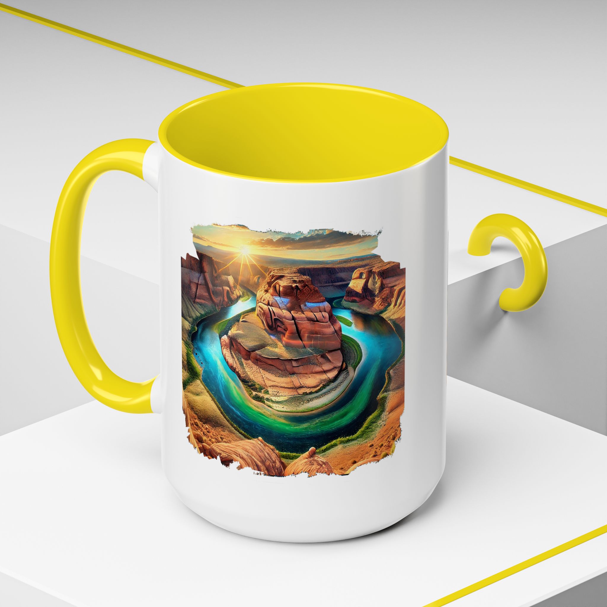 Coffee mug Grand canyon office mug landscape USA horsehoe bend accessory tea lover cup unique - Image 64