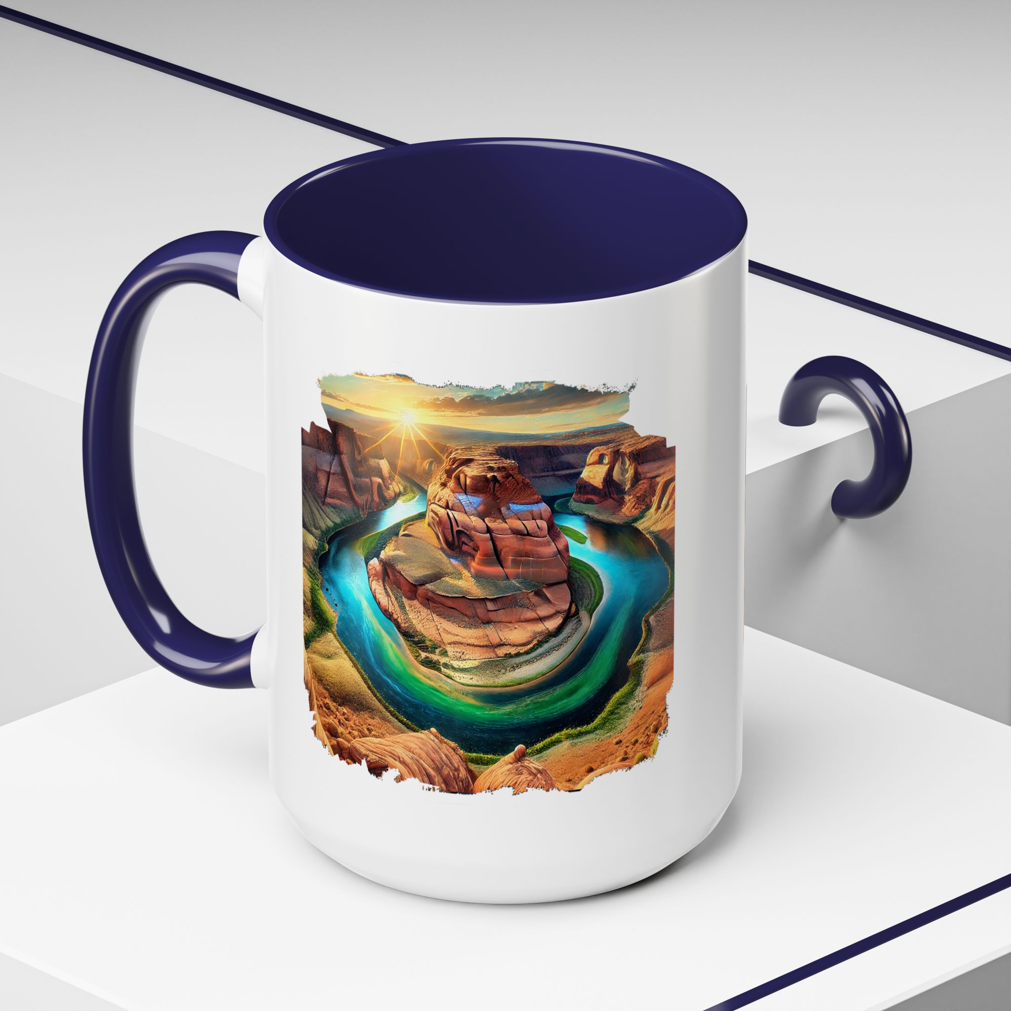 Coffee mug Grand canyon office mug landscape USA horsehoe bend accessory tea lover cup unique - Image 24