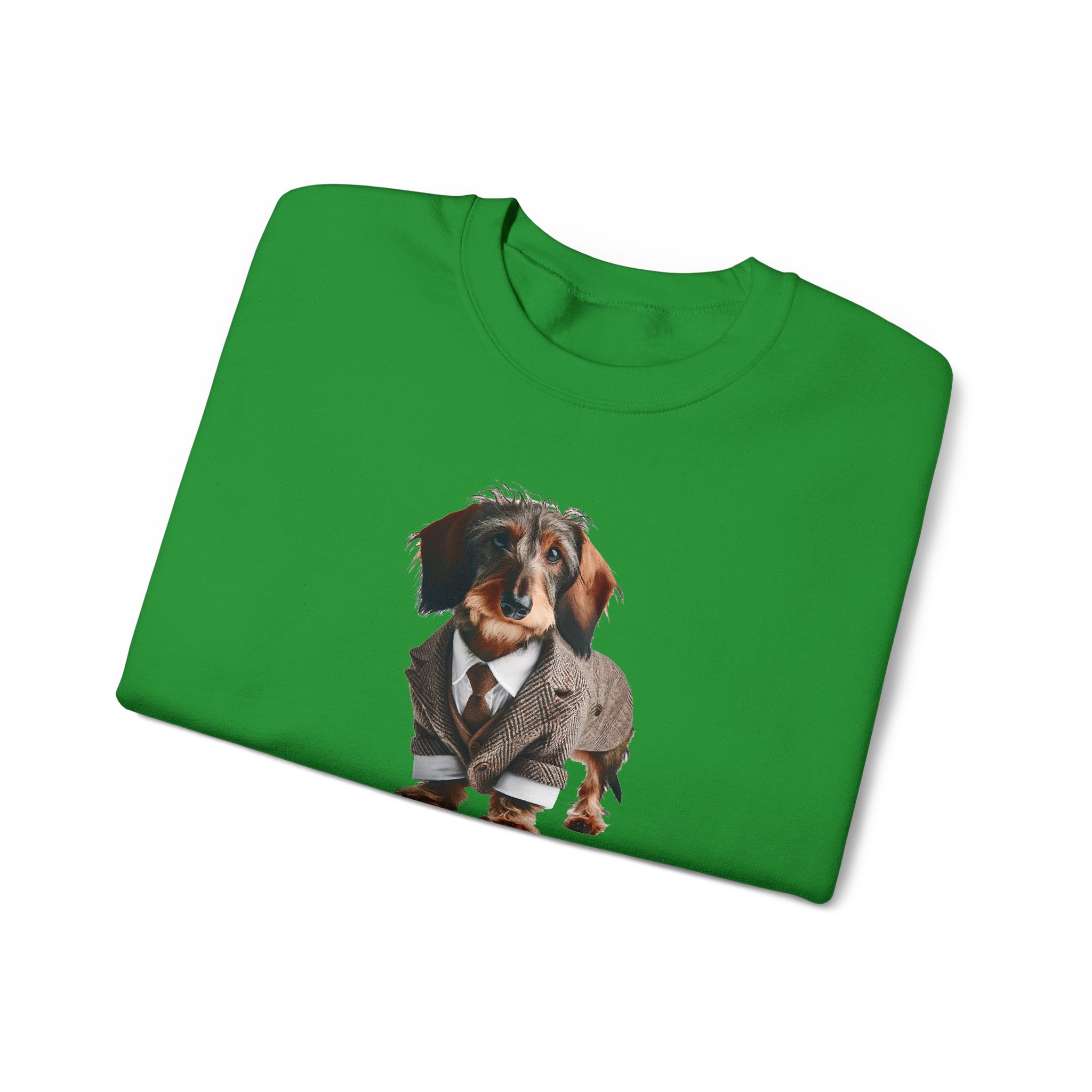 Dachshund sweatshirt – Wiener Dog sweatshirt – Stylish Dog sweater hipster print - Image 17
