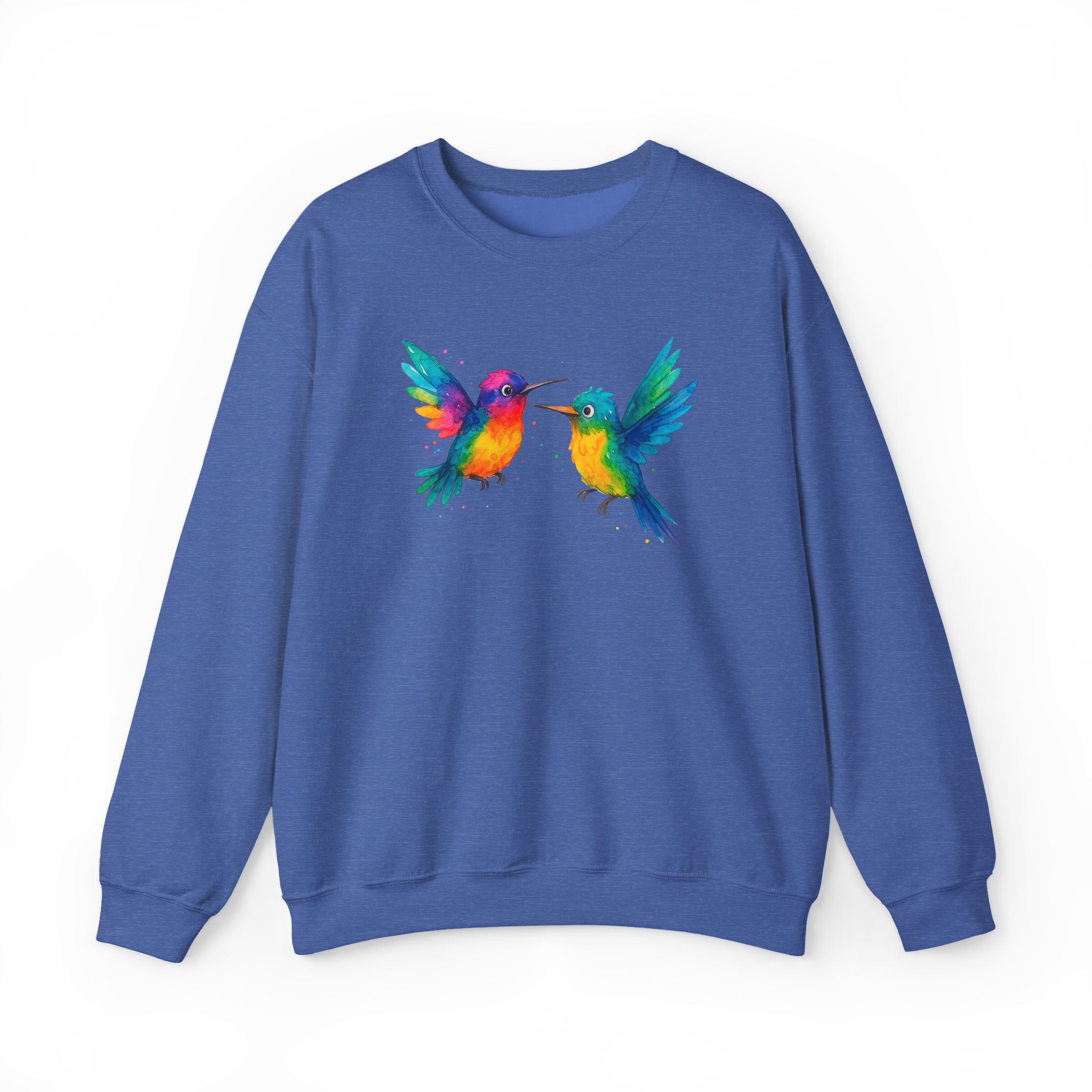 Colibri sweatshirt – Cute Bird sweatshirt – humming Bird sweater nature print - Image 22