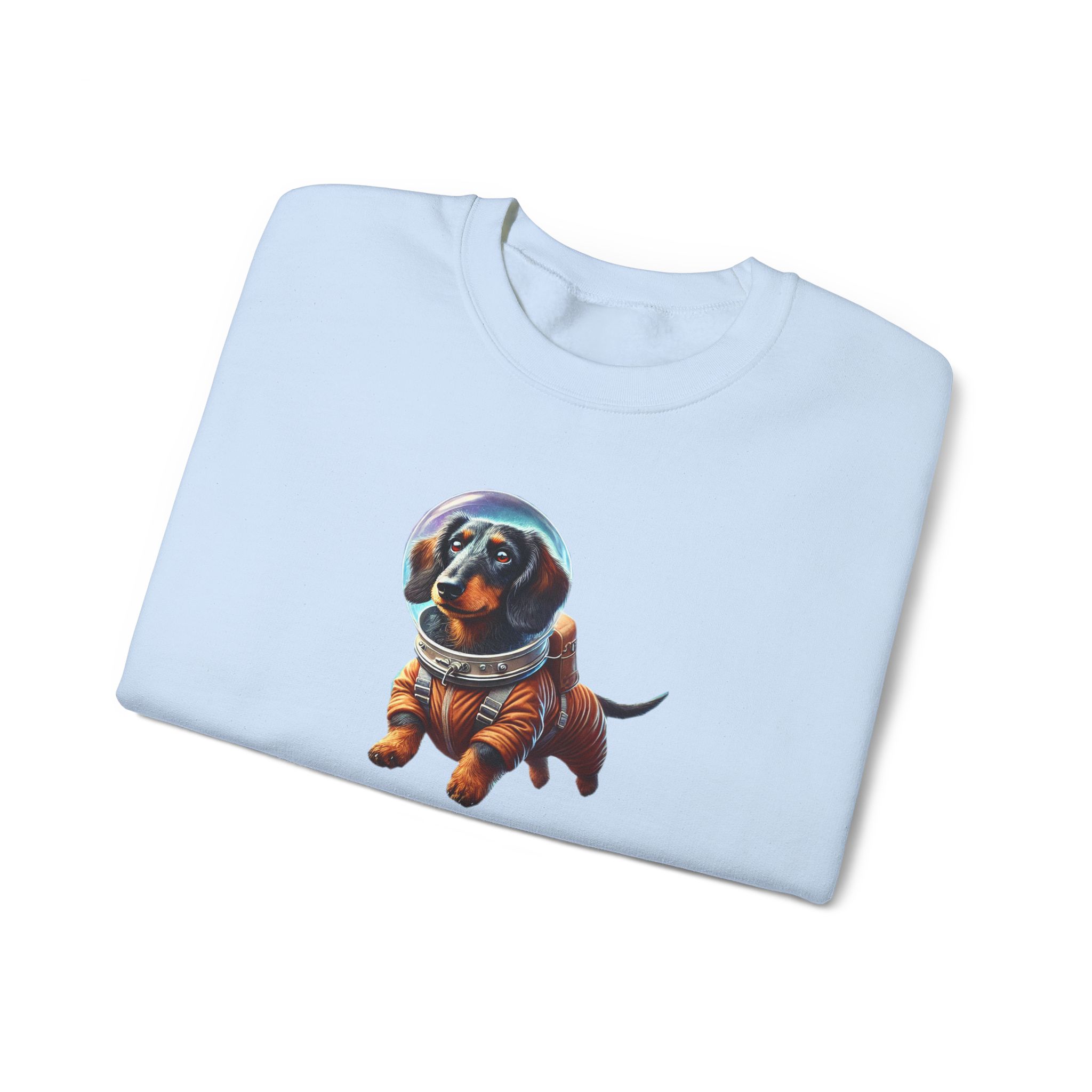 Space Dog sweatshirt – Astronaut Dog sweater – Outer Space Dog sweatshirt astronaut print - Image 19