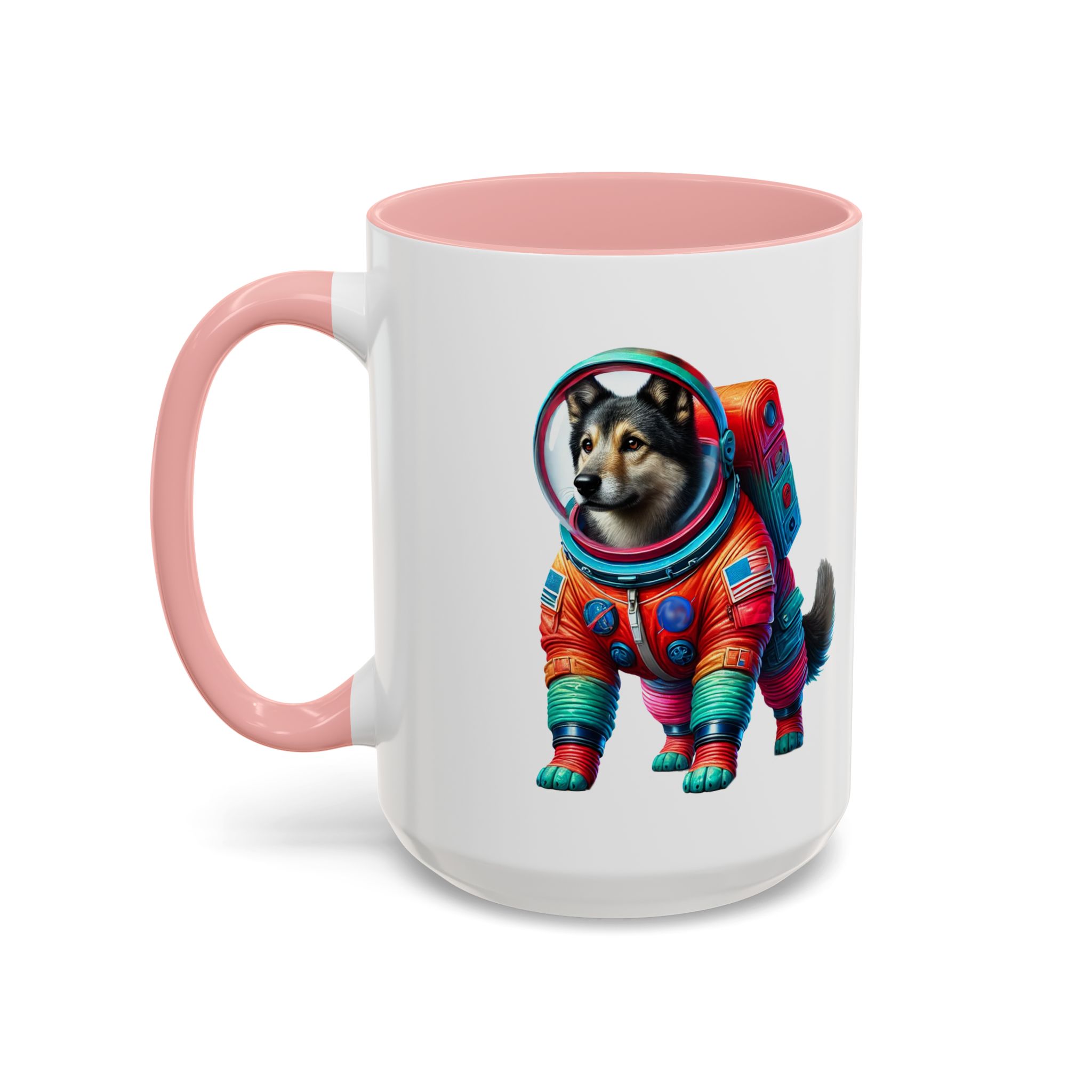 Office mug Dog Outerspace coffee cup Dachshund astronaut tea lover boho gift for her pet accessory puppy - Image 30