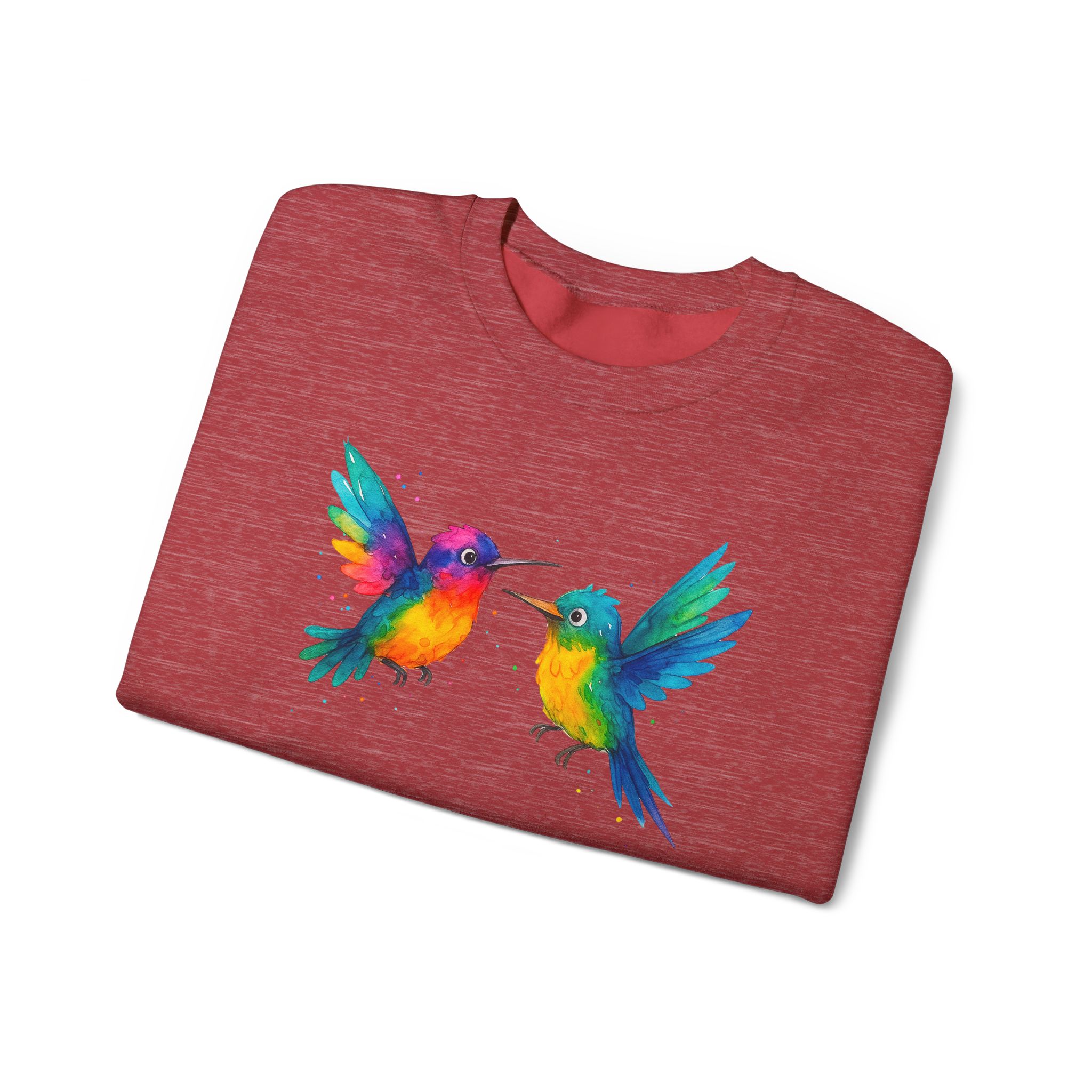 Colibri sweatshirt – Cute Bird sweatshirt – humming Bird sweater nature print - Image 31