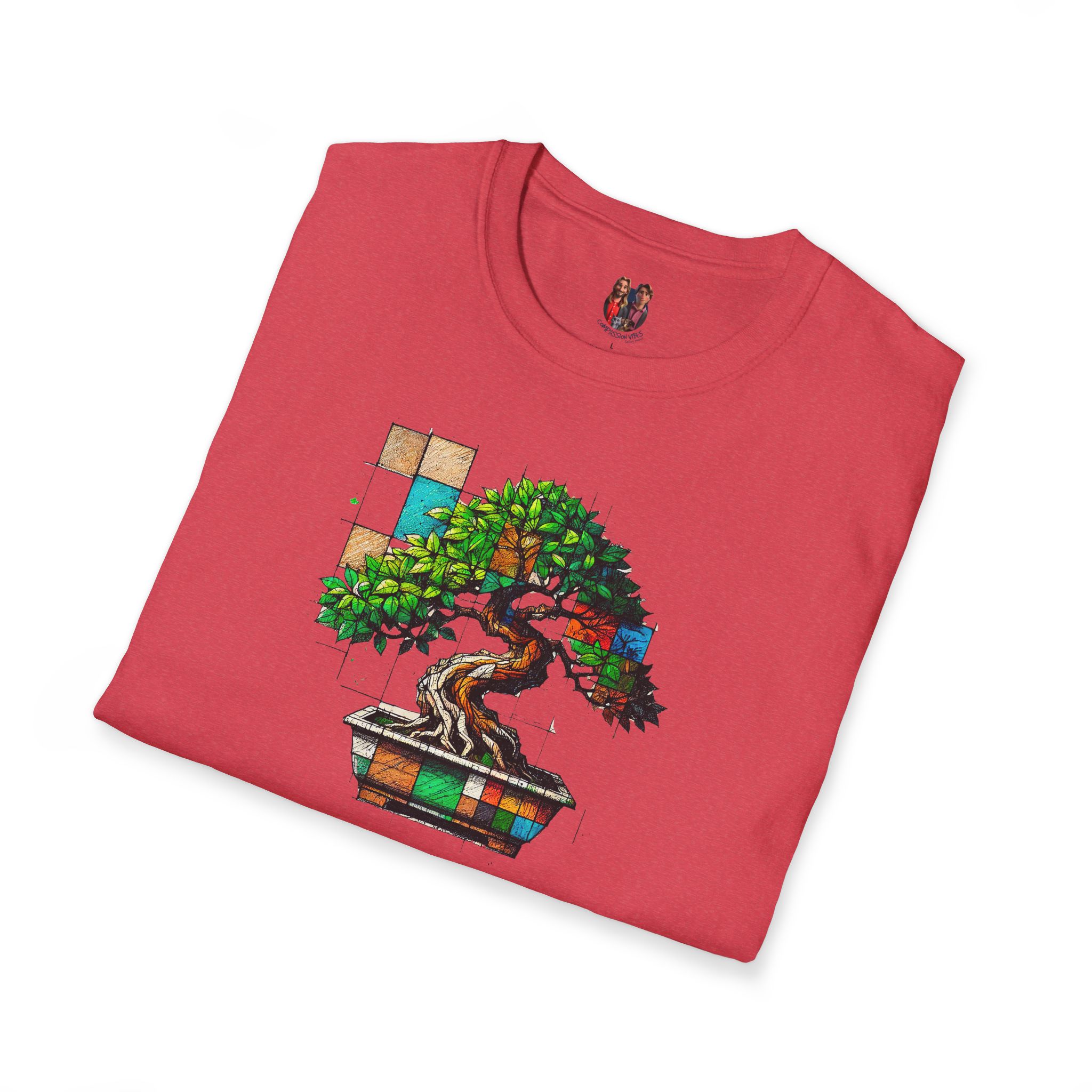 Bonsai Nature tshirt - Zen Tree Graphic - Stylish Botanical Nature Tee - Image 36
